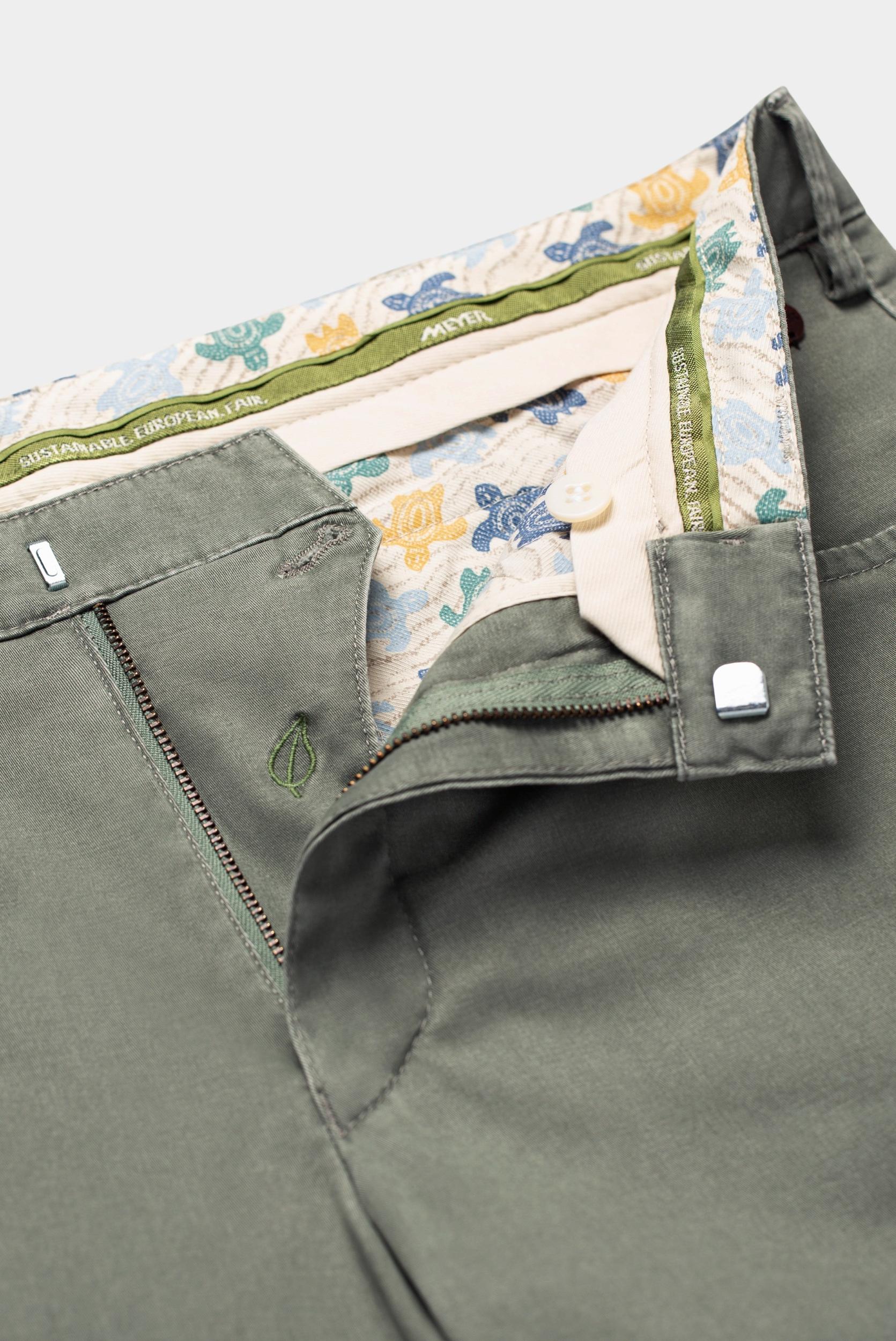 Meyer Katoenen Broek Groen DIEGO Art.1-5054 3061505400/25