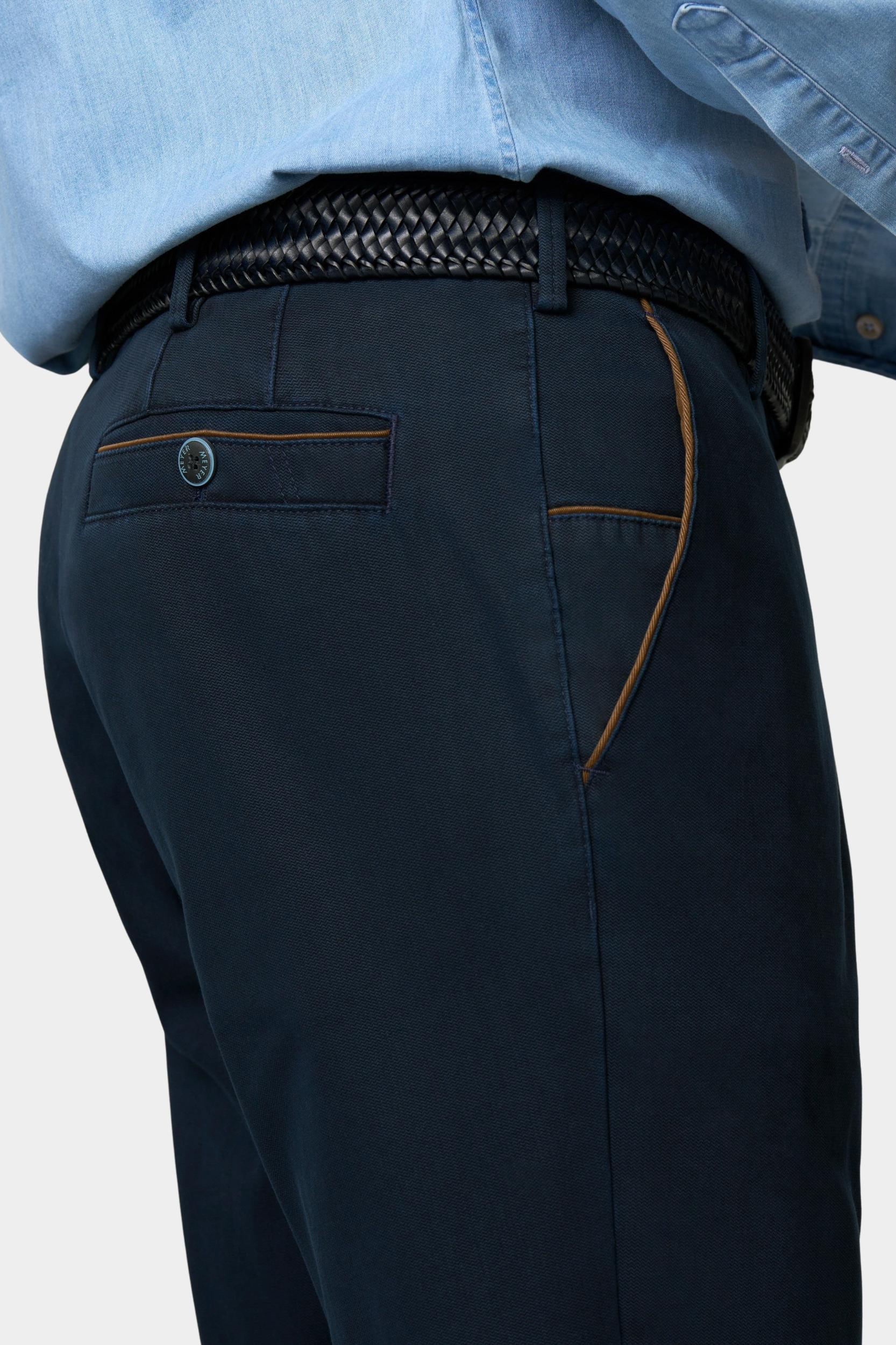 Meyer Chino Blauw New York 2-5617 1242561700/17