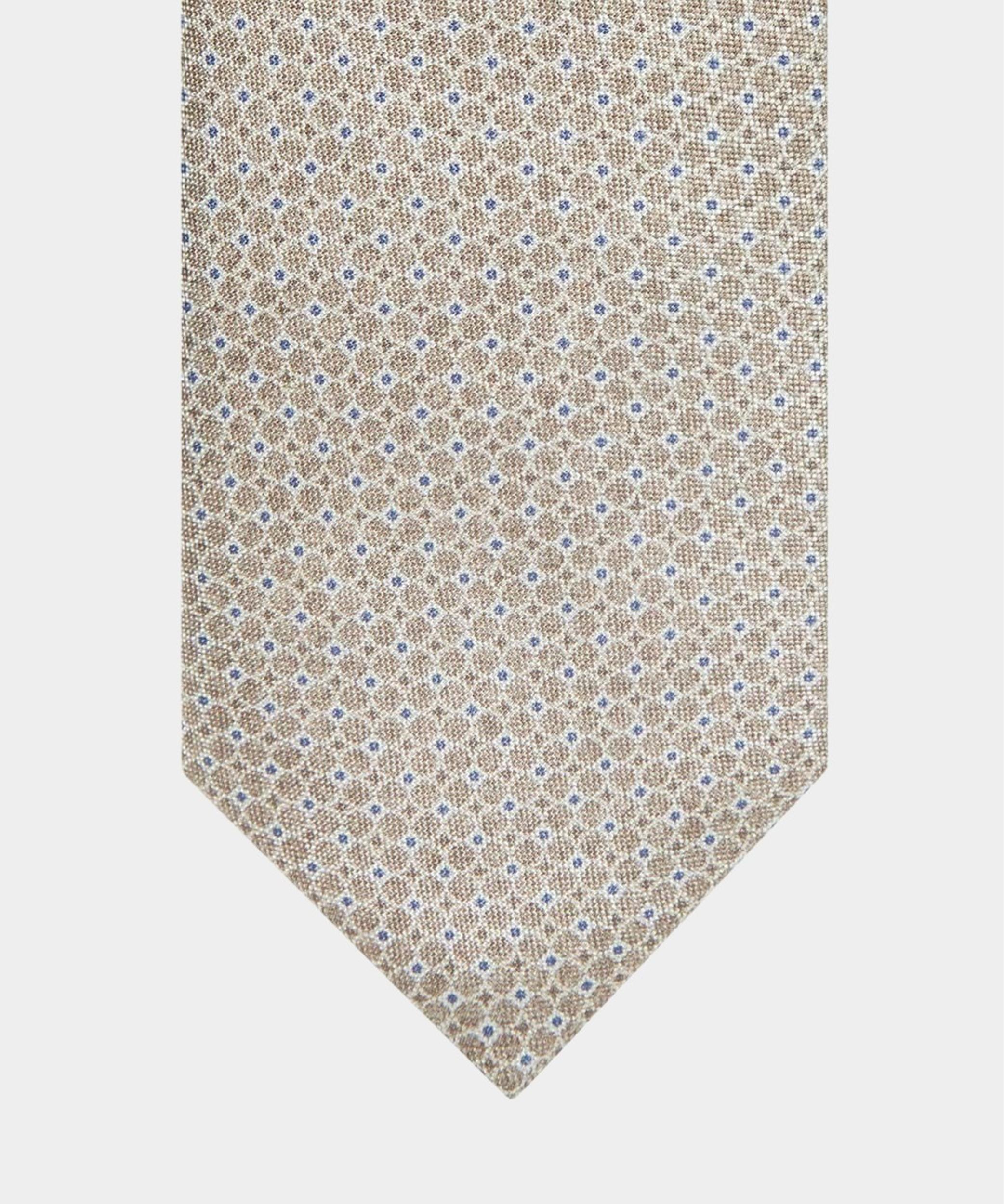 Profuomo Stropdas Beige  PPUA30010B/G