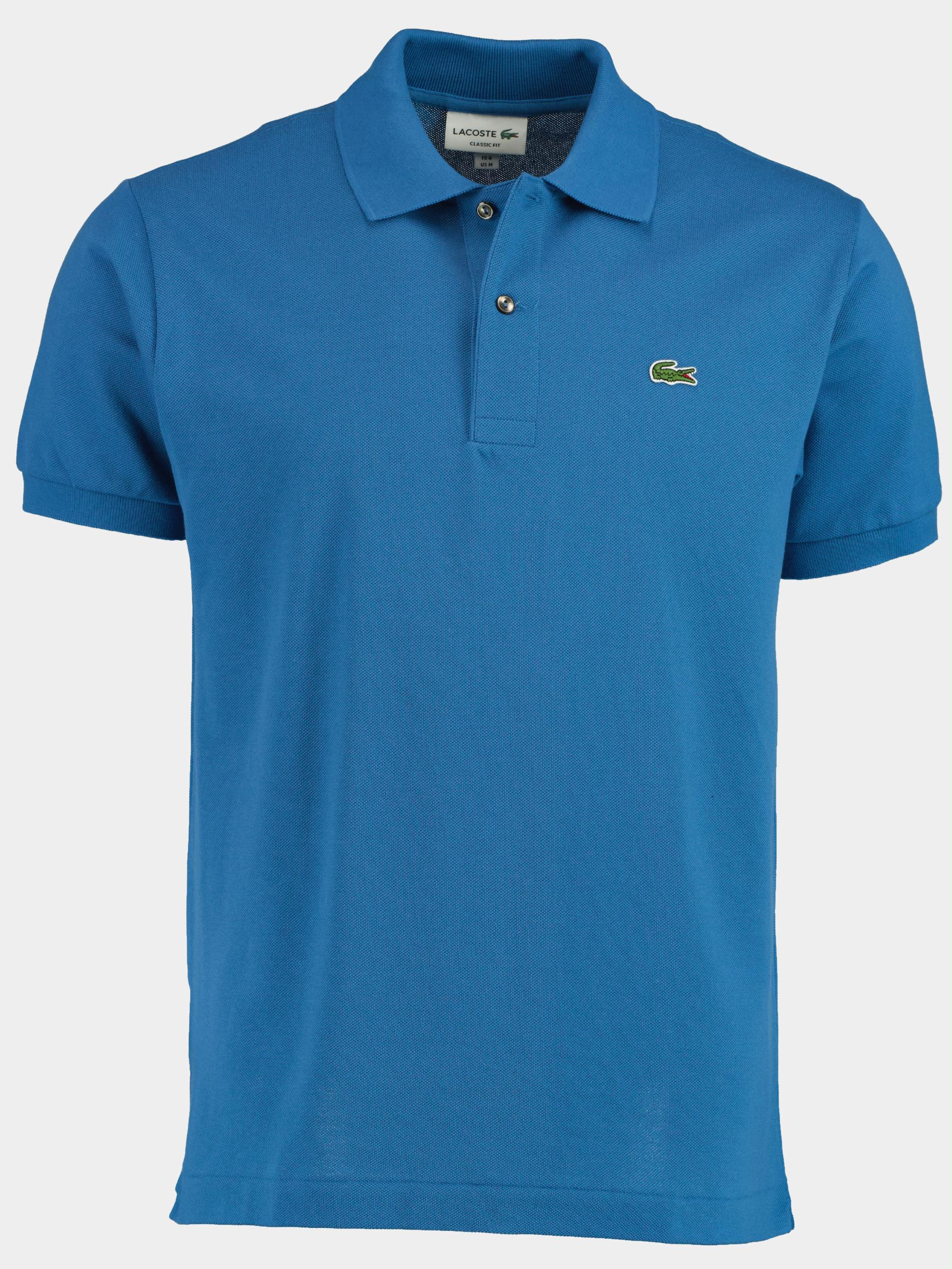 Lacoste Polo korte mouw Blauw  L1212/HN8