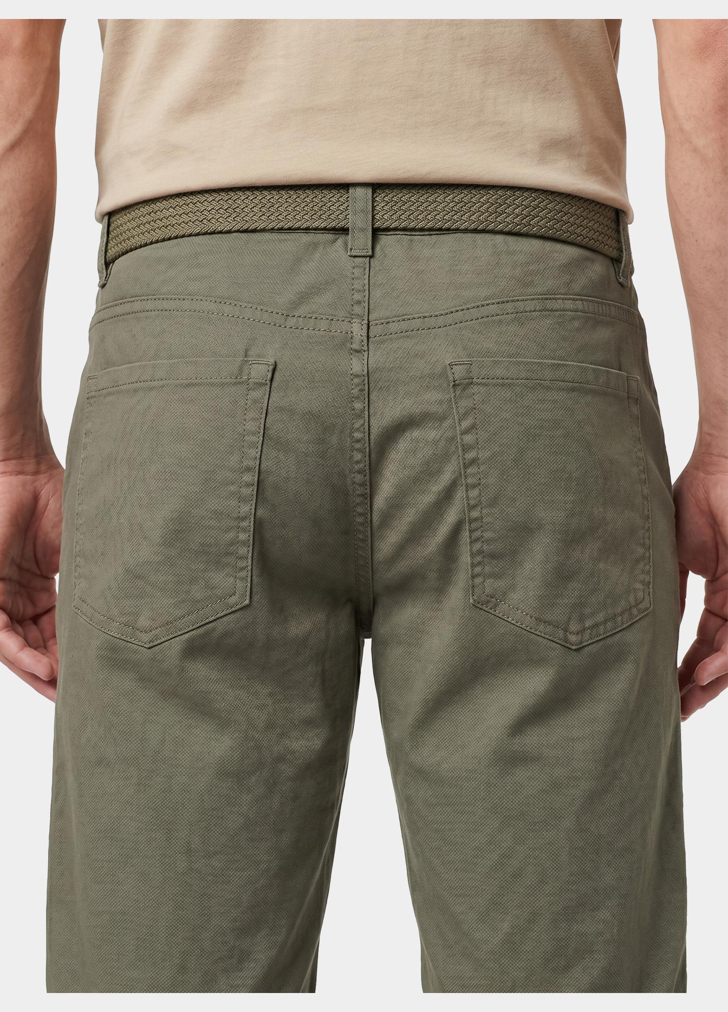Casamoda Korte Broek heren Groen Cargo Bermuda 126530061/303