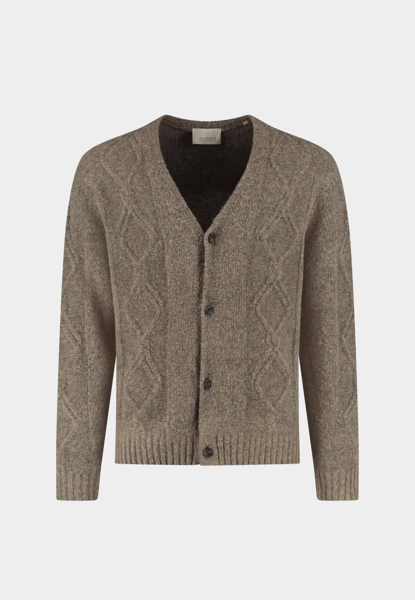 Dstrezzed Vest Bruin DS_Hugin Vest 405605/799