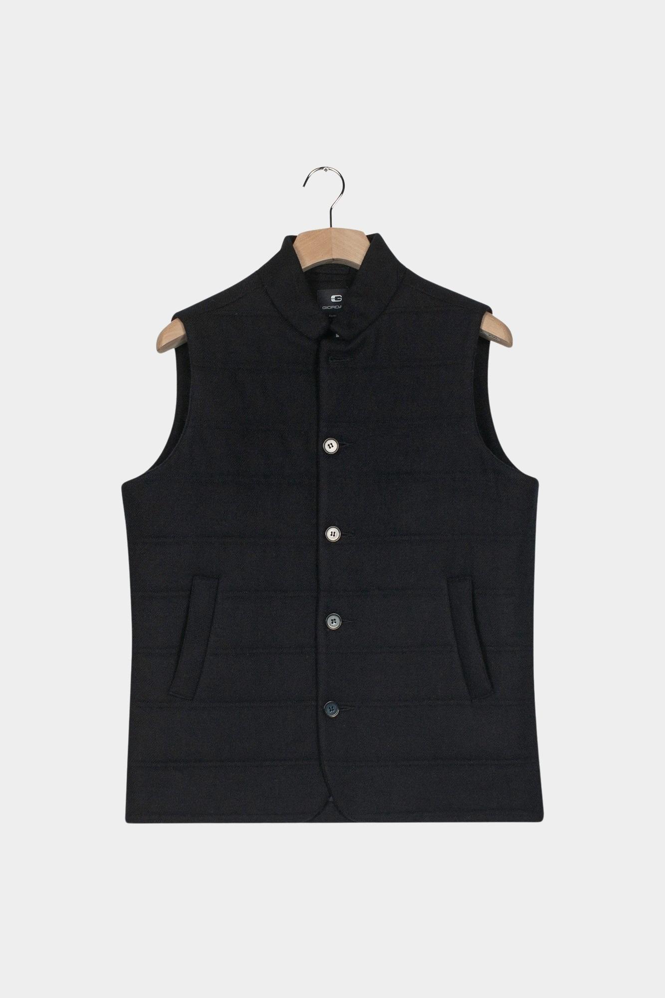 Giordano Bodywarmer Blauw Owen Bodywarmer Luxury Wool T 522551/60