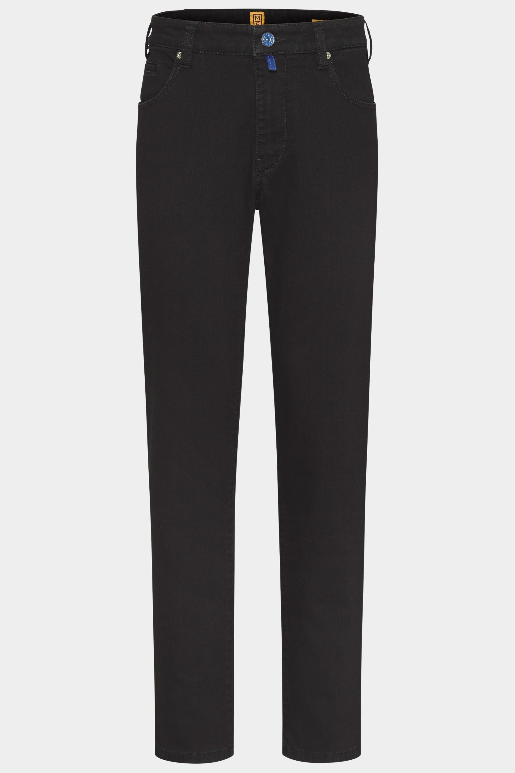 Meyer Flatfront Jeans Zwart REGULAR Art.9-6209 3629620900/09