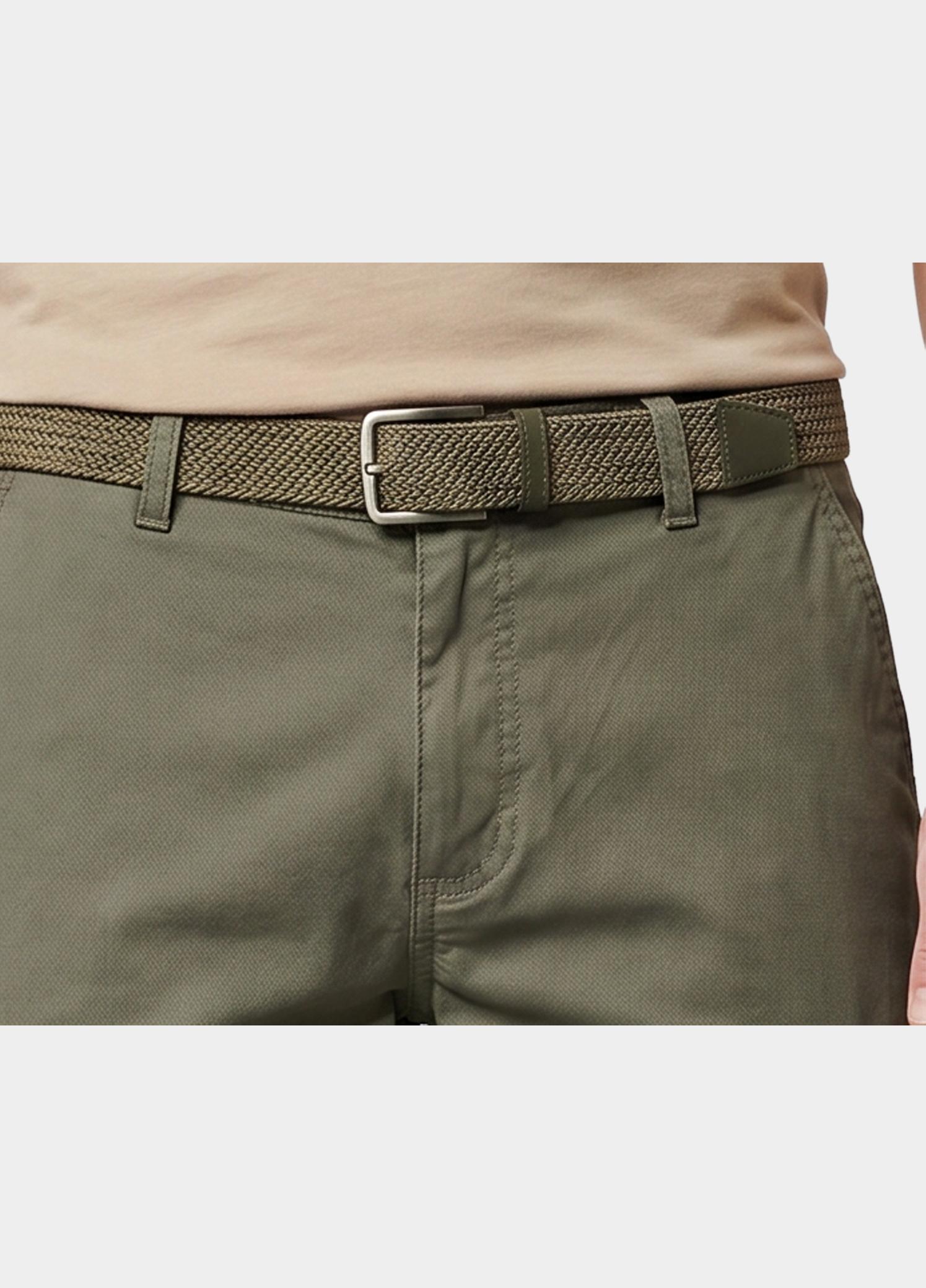 Casamoda Korte Broek heren Groen Cargo Bermuda 126530061/303