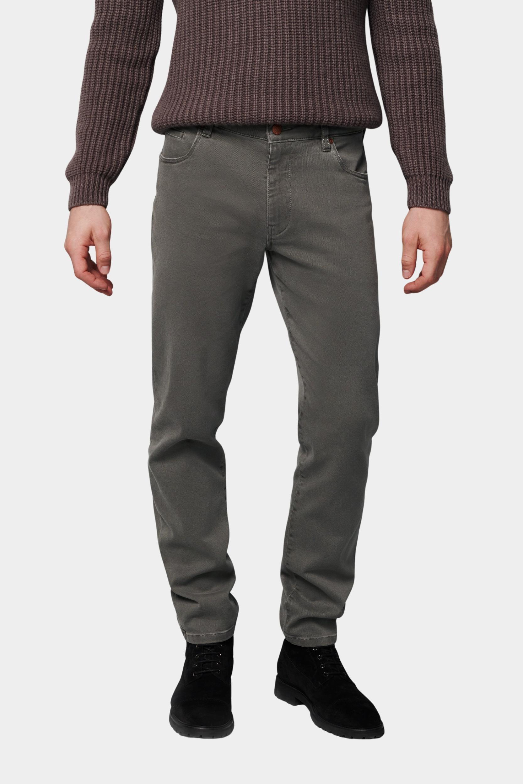 Meyer 5-Pocket Jeans Grijs M5 Regular Art.2-6170 3622617000/33