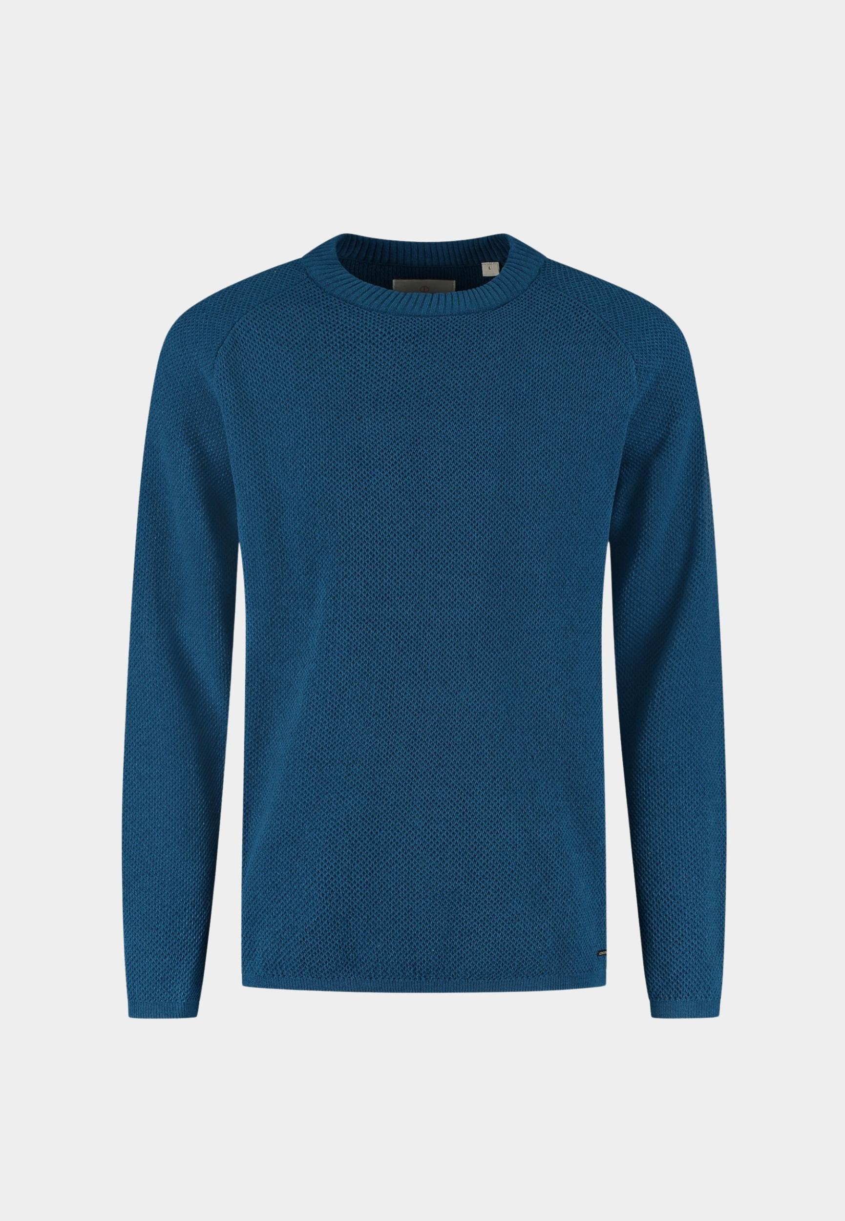 Dstrezzed Pullover Blauw Neill Big Chenille 405722-AW25/606