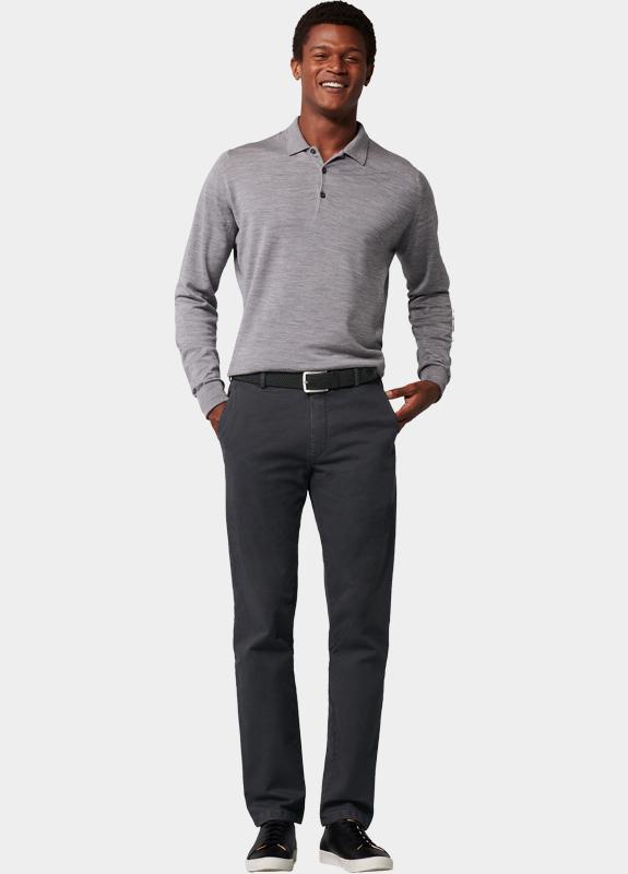 Meyer Katoenen Broek Grijs TOKYO Art.2-5610 2582561000/08