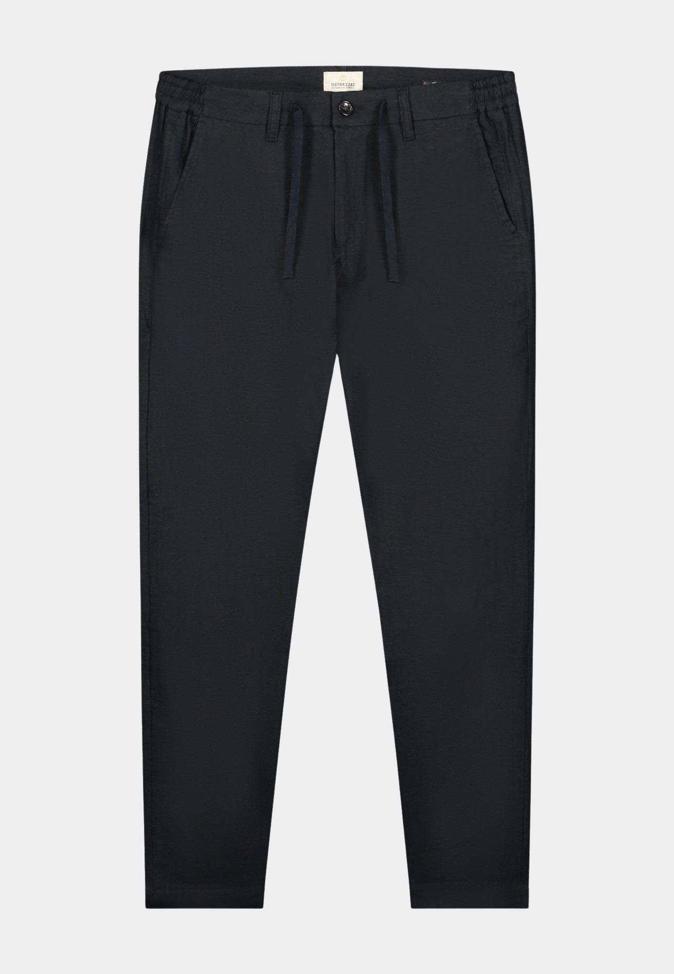 Dstrezzed Linnen Broek Blauw DS_James Beach Pants 501822S/649
