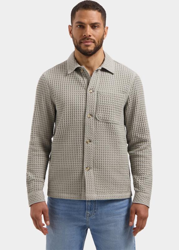 Dstrezzed Overshirt Grijs DS_Lino FW Overshirt 152008-SS26/831