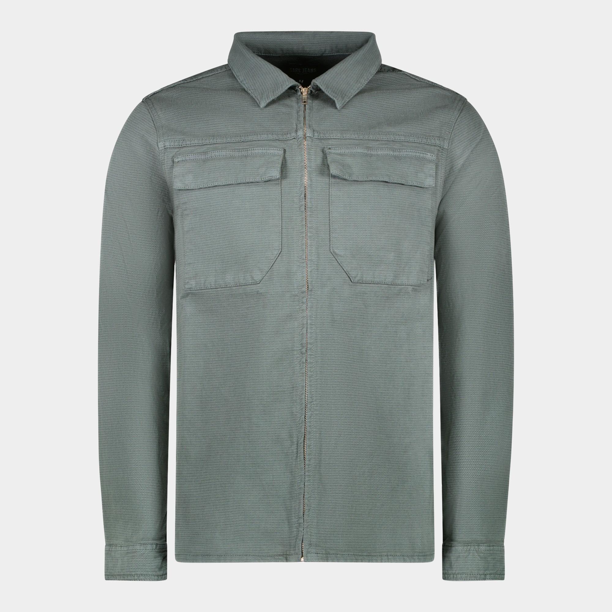 Cars Jeans Overshirt Groen Ronzo 65261/44