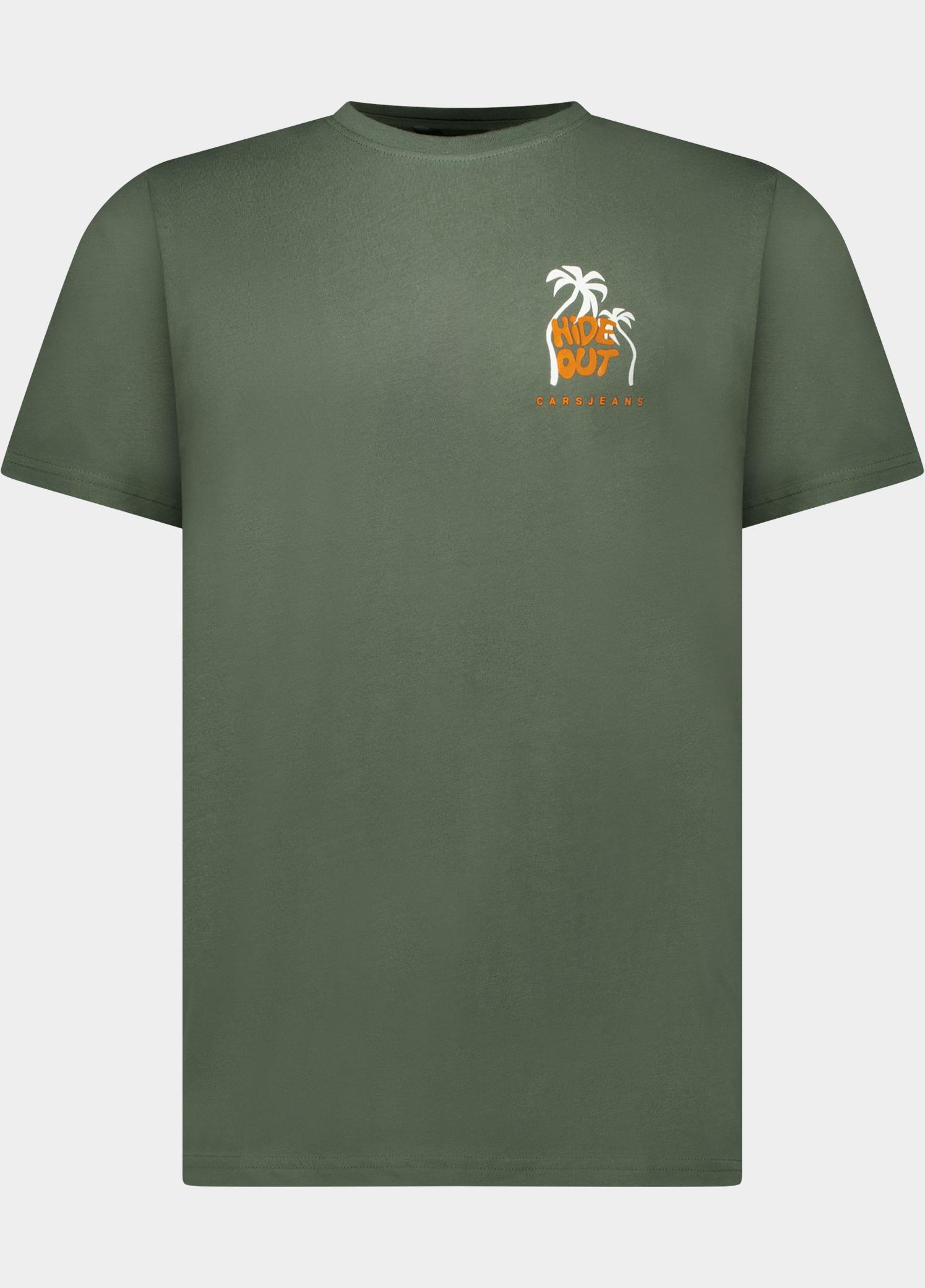 Cars Jeans T-shirt korte mouw Groen W-AFREZO 94179/19