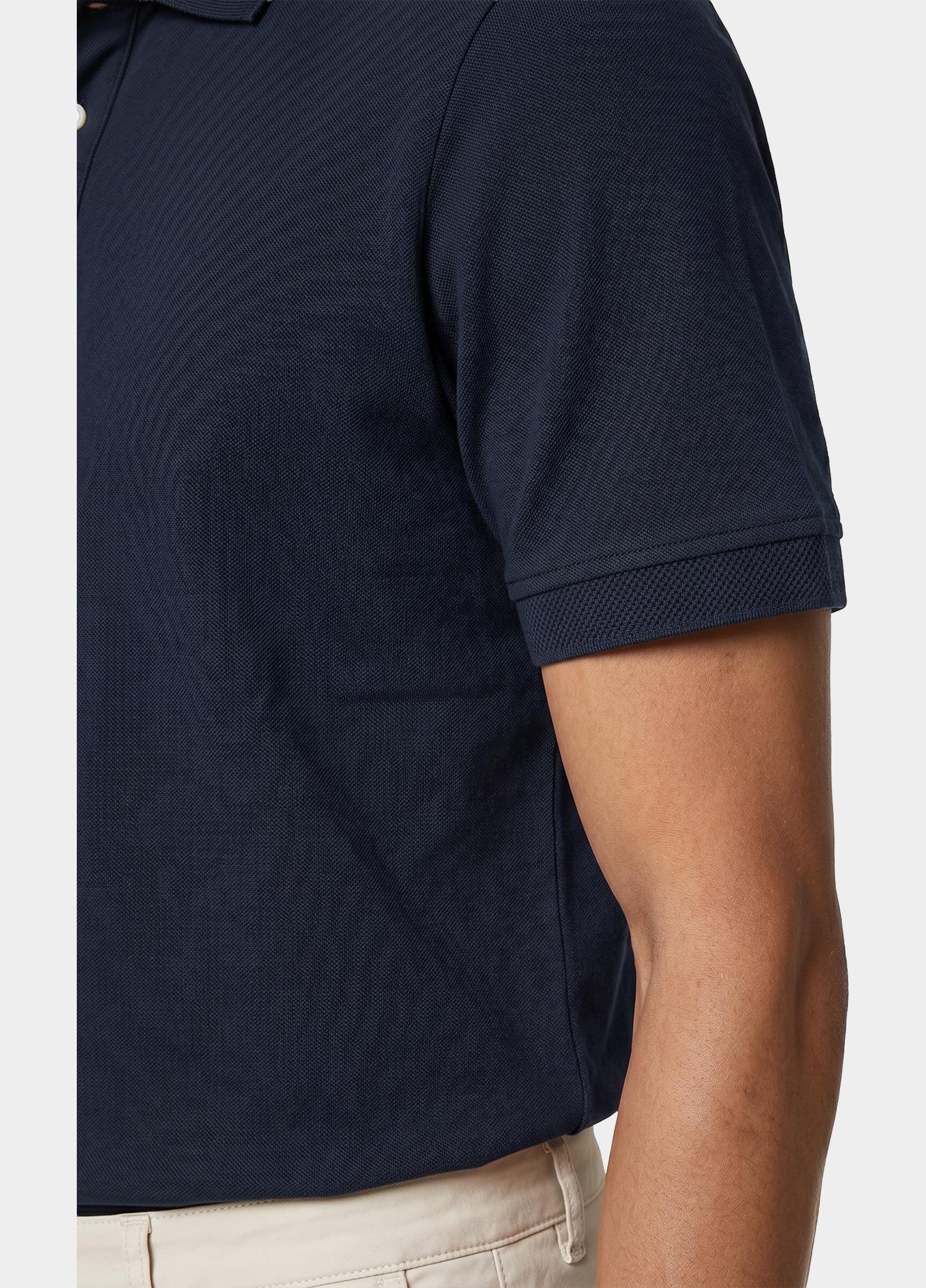 Scotland Blue Polo heren Blauw Boris Polo SPE25108BO40SB/290 navy
