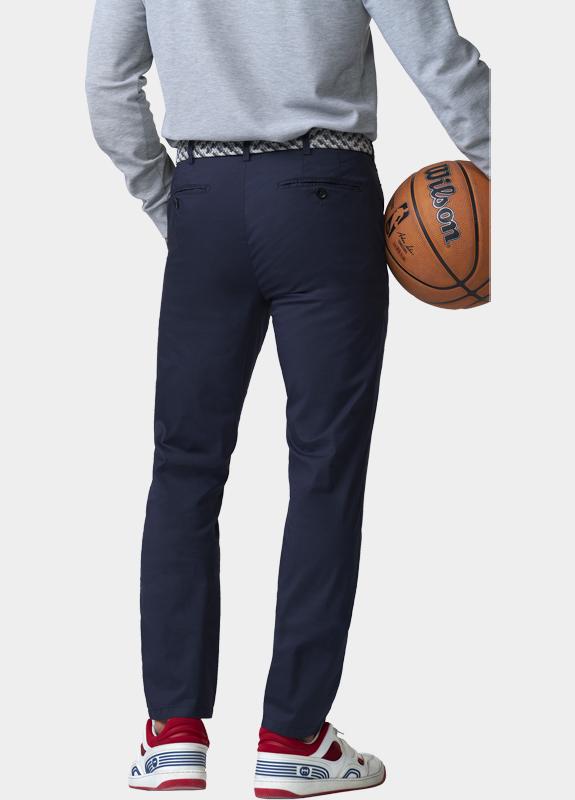 Meyer Chino Blauw BONN Art.1-8137 1021813700/18