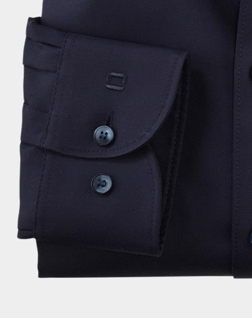 Olymp Business hemd lange mouw Blauw 0730/64 Hemden 073064/14