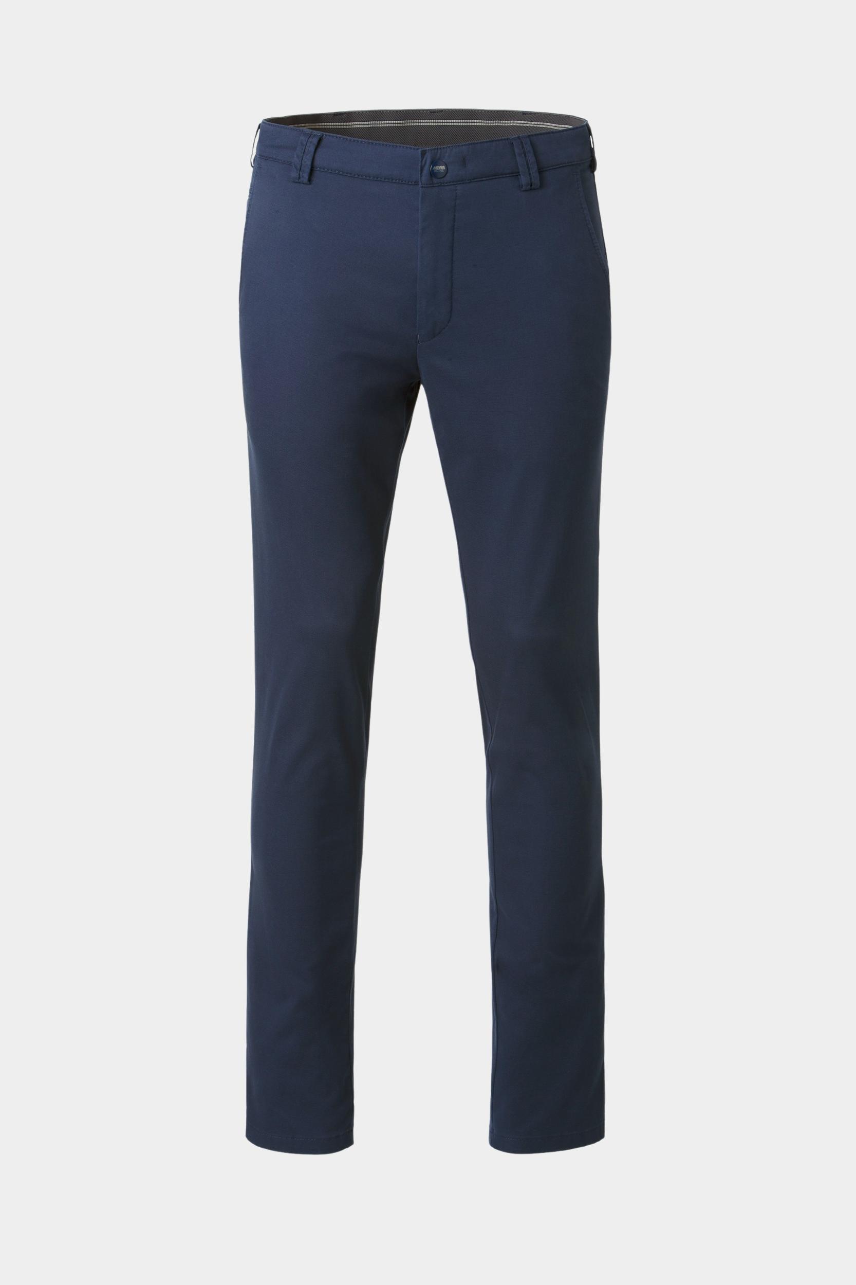 Meyer Chino Blauw BONN Art.1-8121 1021812100/19