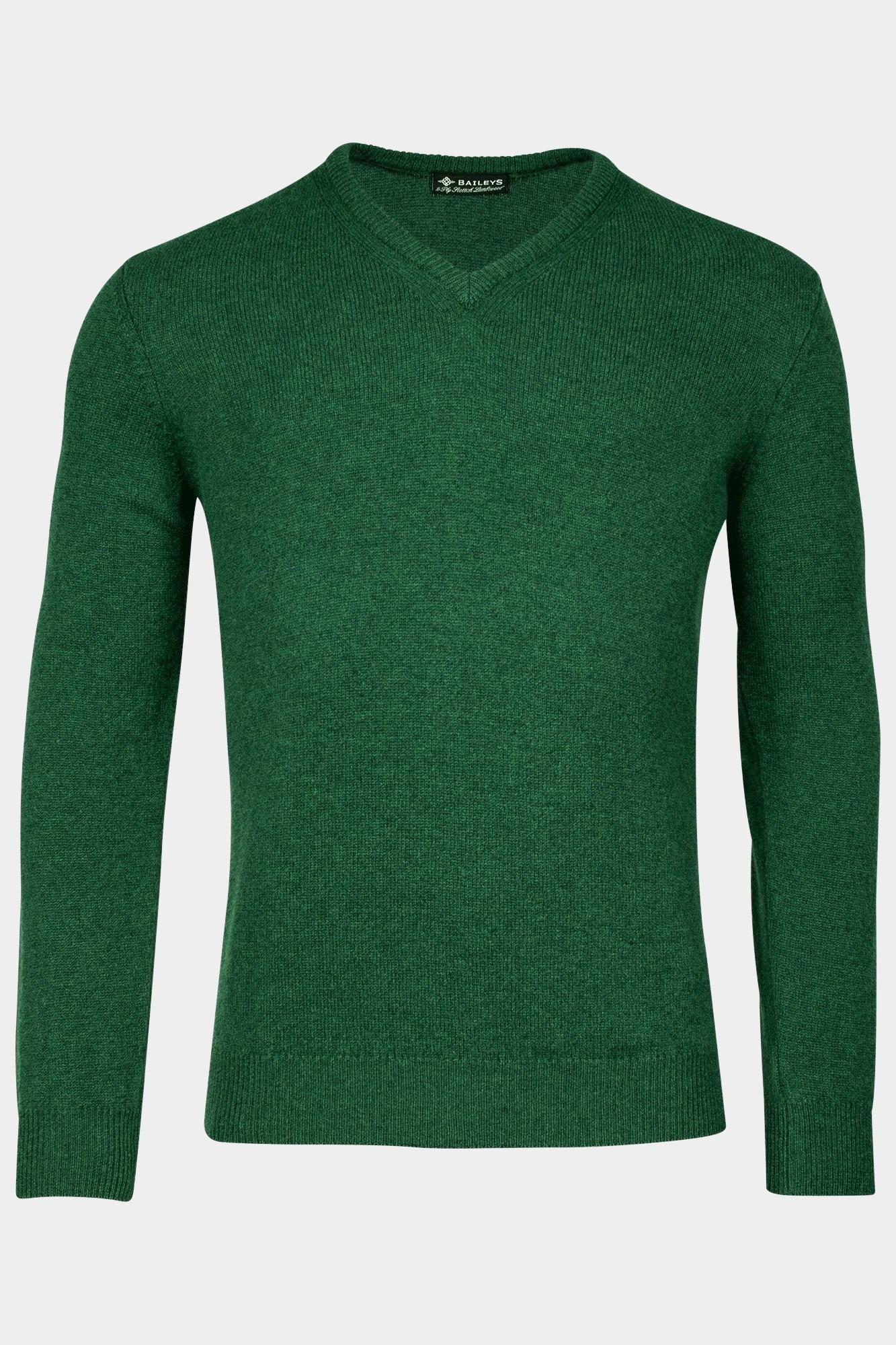 Baileys Pullover Groen V-Neck 420011/700