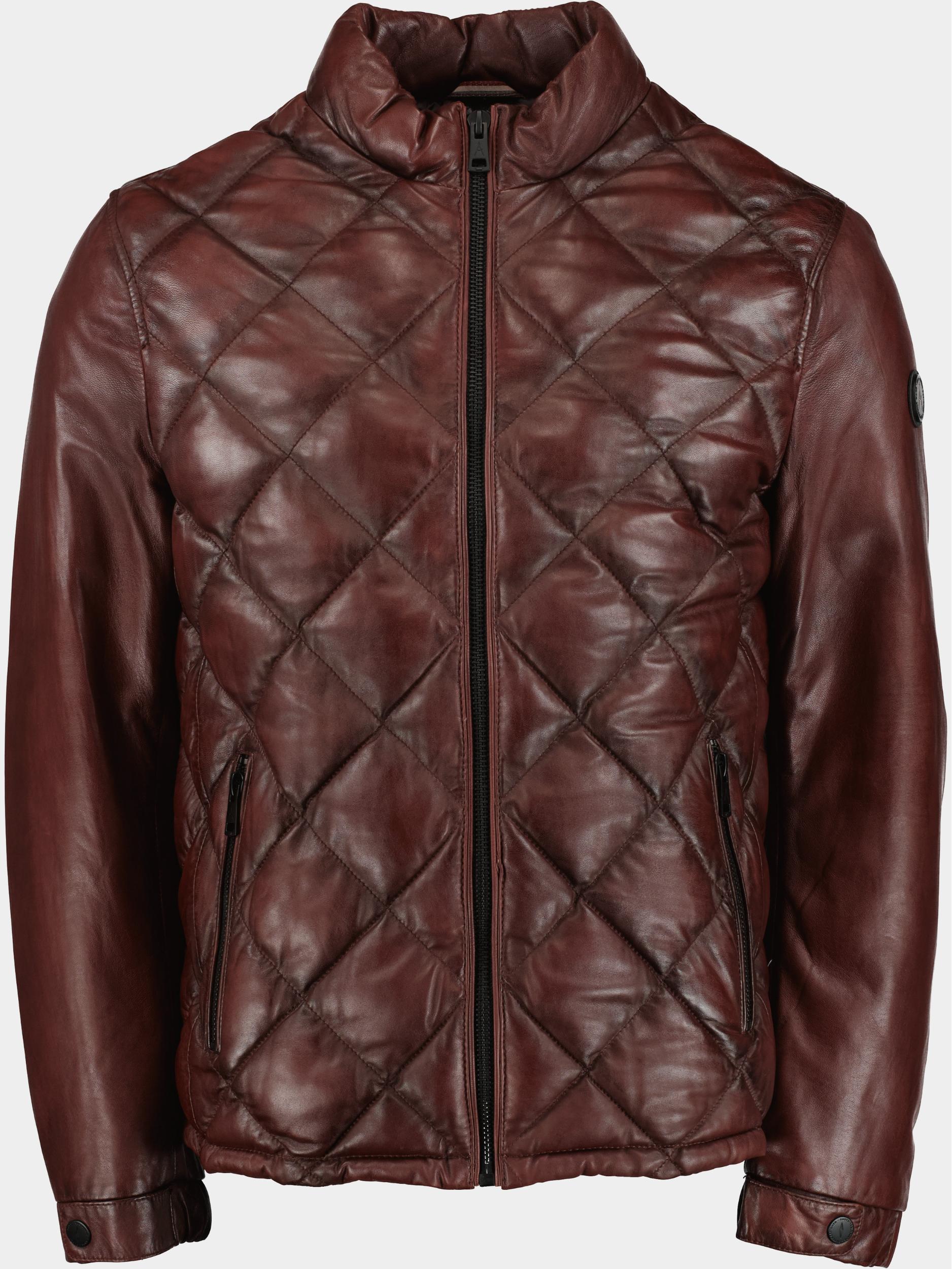 Donders 1860 Lederen Jack Bruin Leather Jacket 52332/551