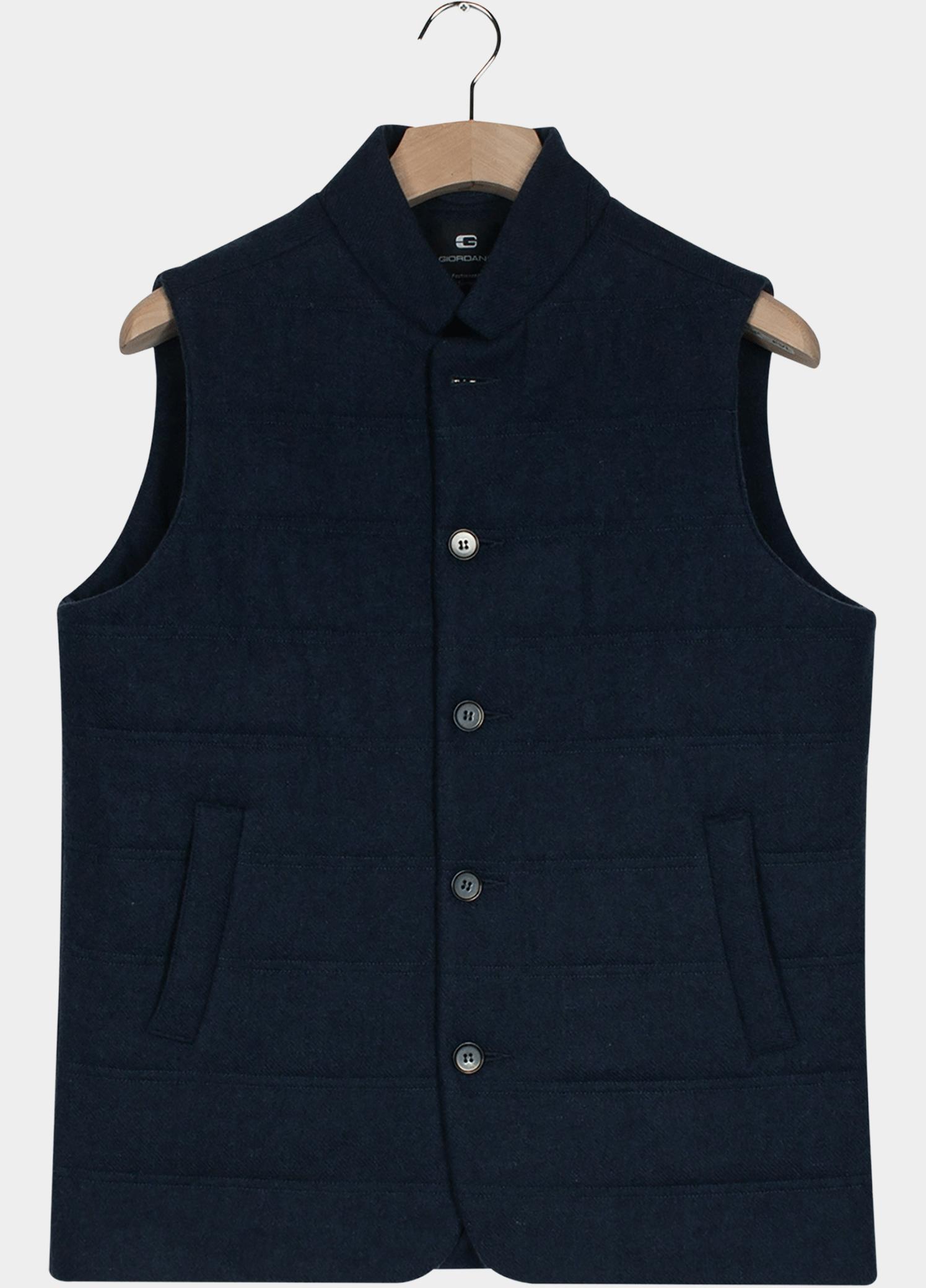 Giordano Bodywarmer Blauw Owen Bodywarmer Luxury Wool T 522551/60