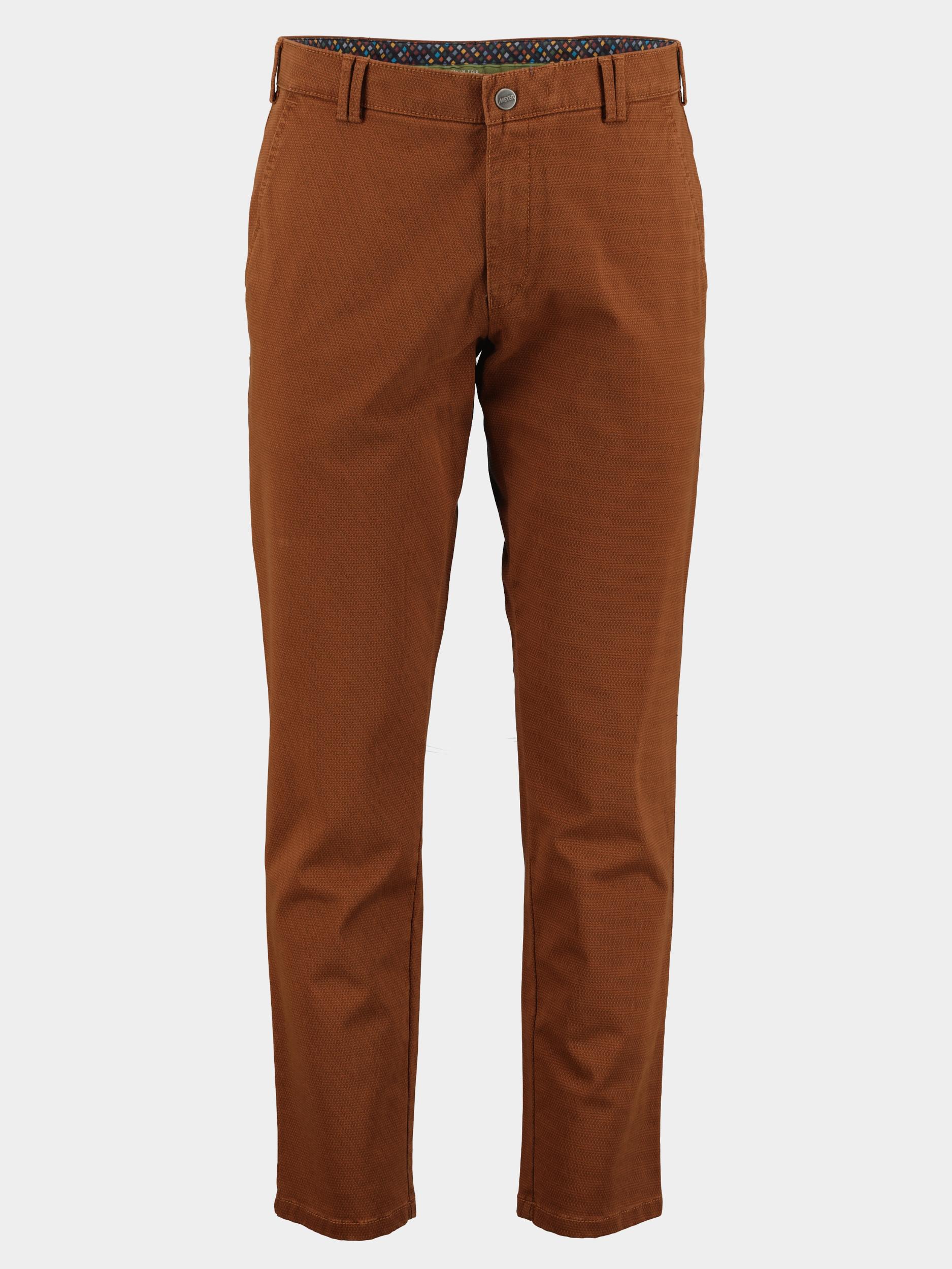 Meyer Katoenen Broek Bruin RIO Art.2-5602 3242560290/46