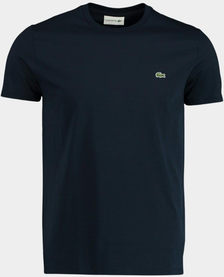 Lacoste T-shirt korte mouw Blauw t-shirt donkerblauw rf TH6709/166