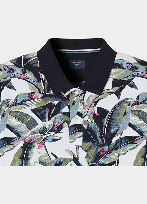 Olymp Polo heren Wit  541612/00