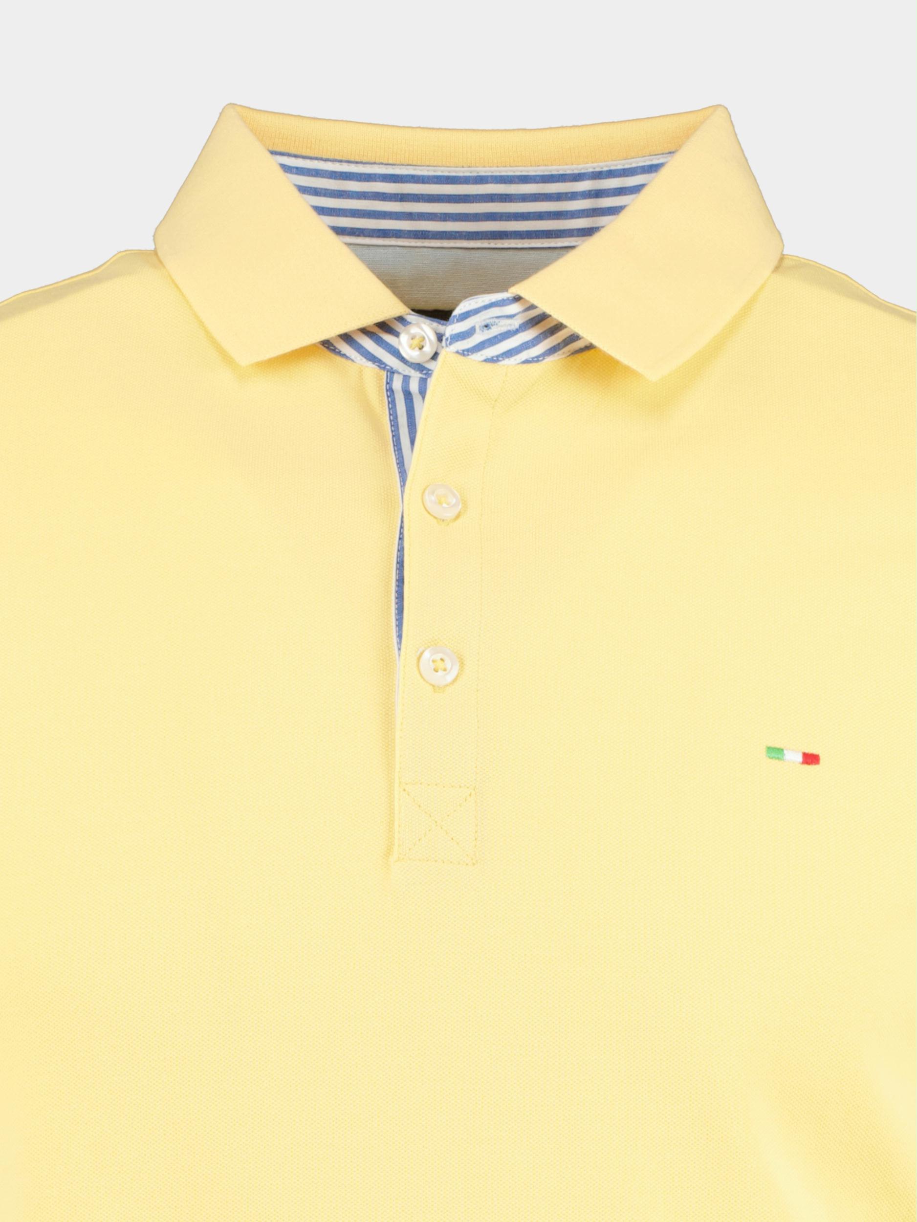 Portofino Polo korte mouw Geel  3152PRTF07-5/21