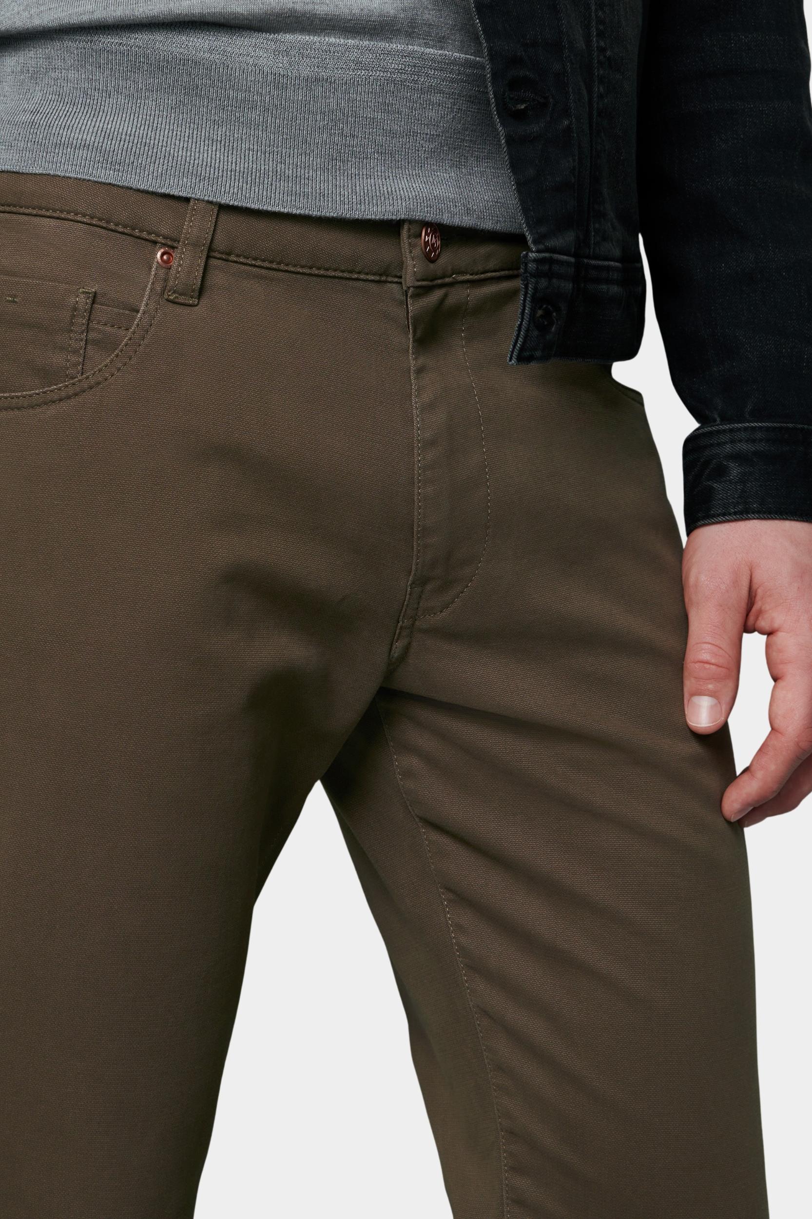 Meyer 5-Pocket Jeans Bruin M5 Slim Art.2-6179 3612617900/34