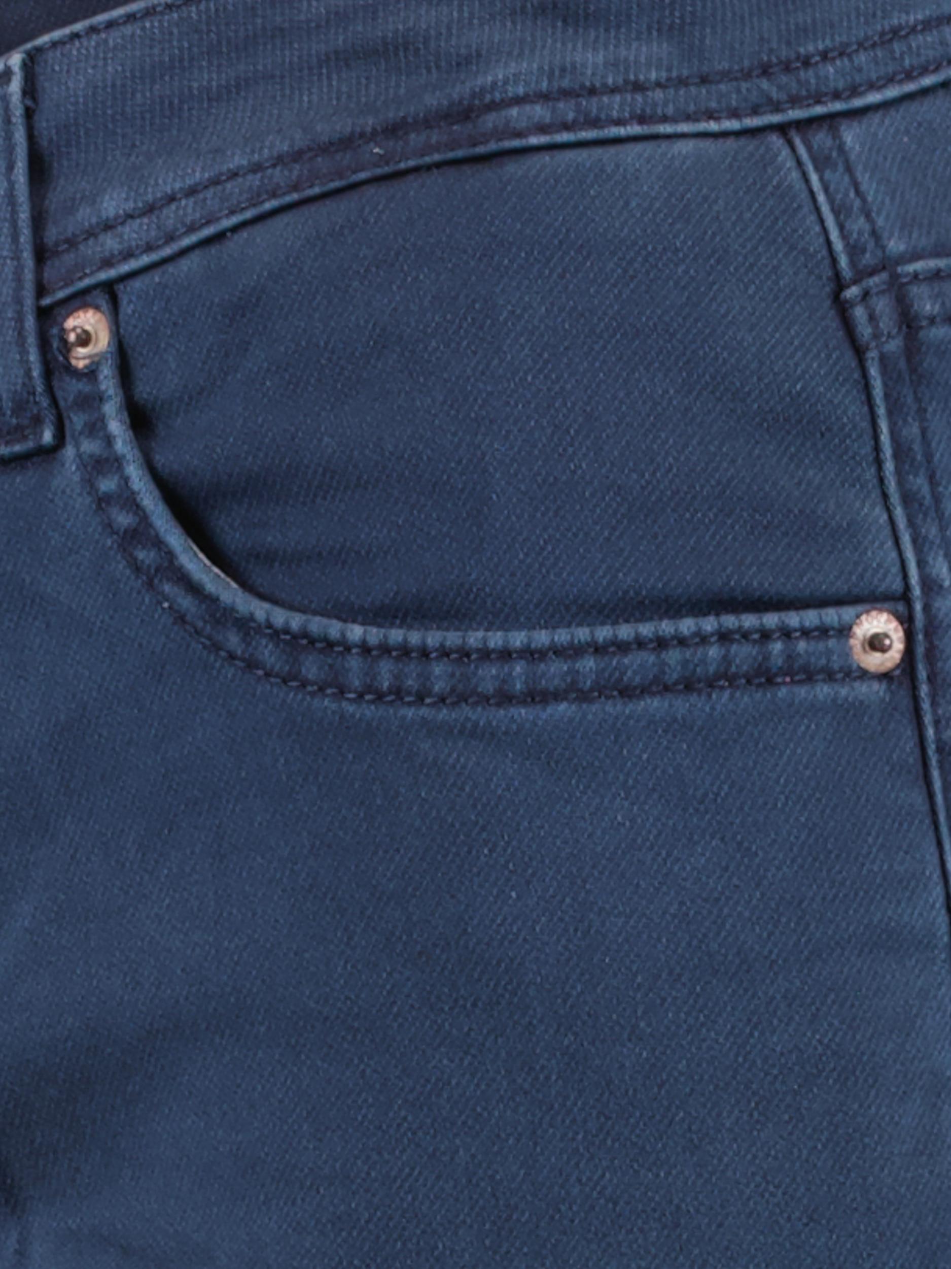 Innocente Katoenen 5-Pocket Blauw  214/Navy