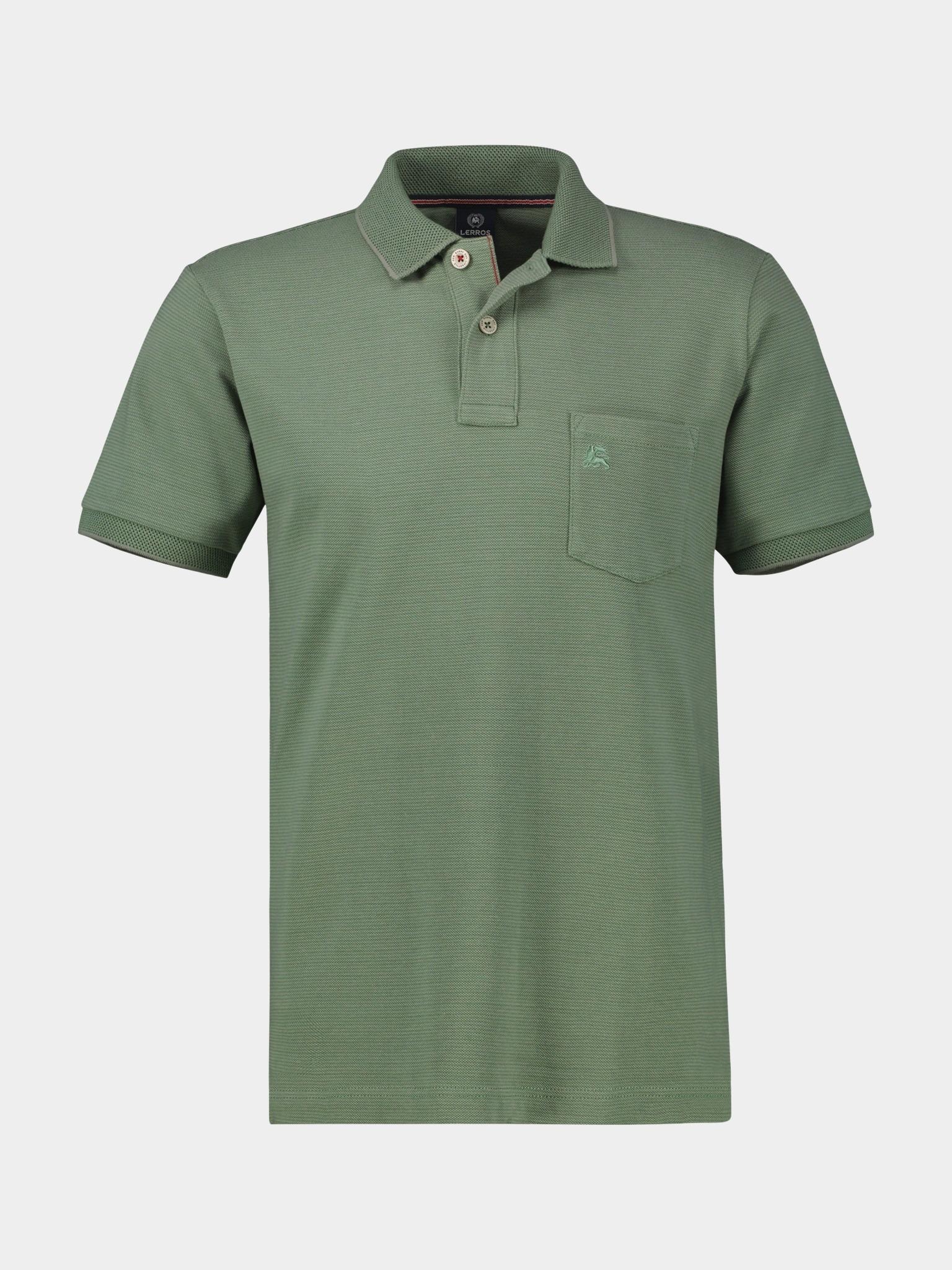 Lerros Polo korte mouw Groen  2533206/612