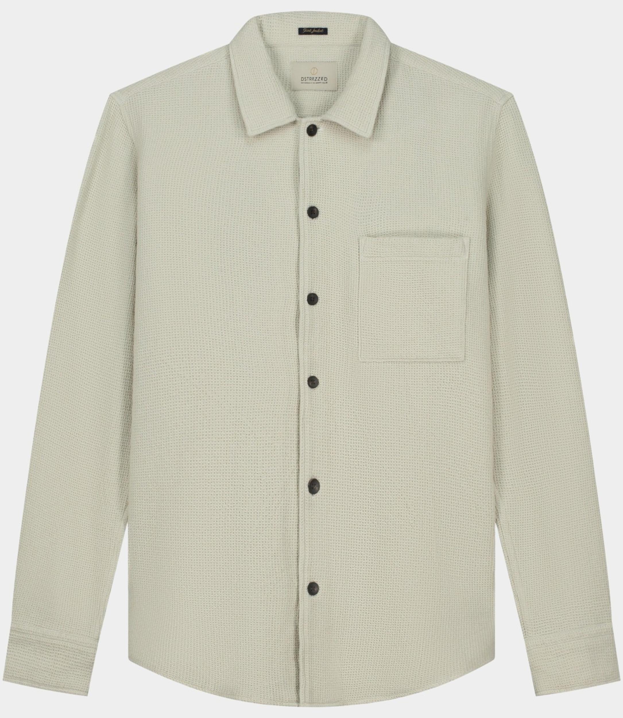 Dstrezzed Casual hemd lange mouw Beige Daniel shirt 303852/107