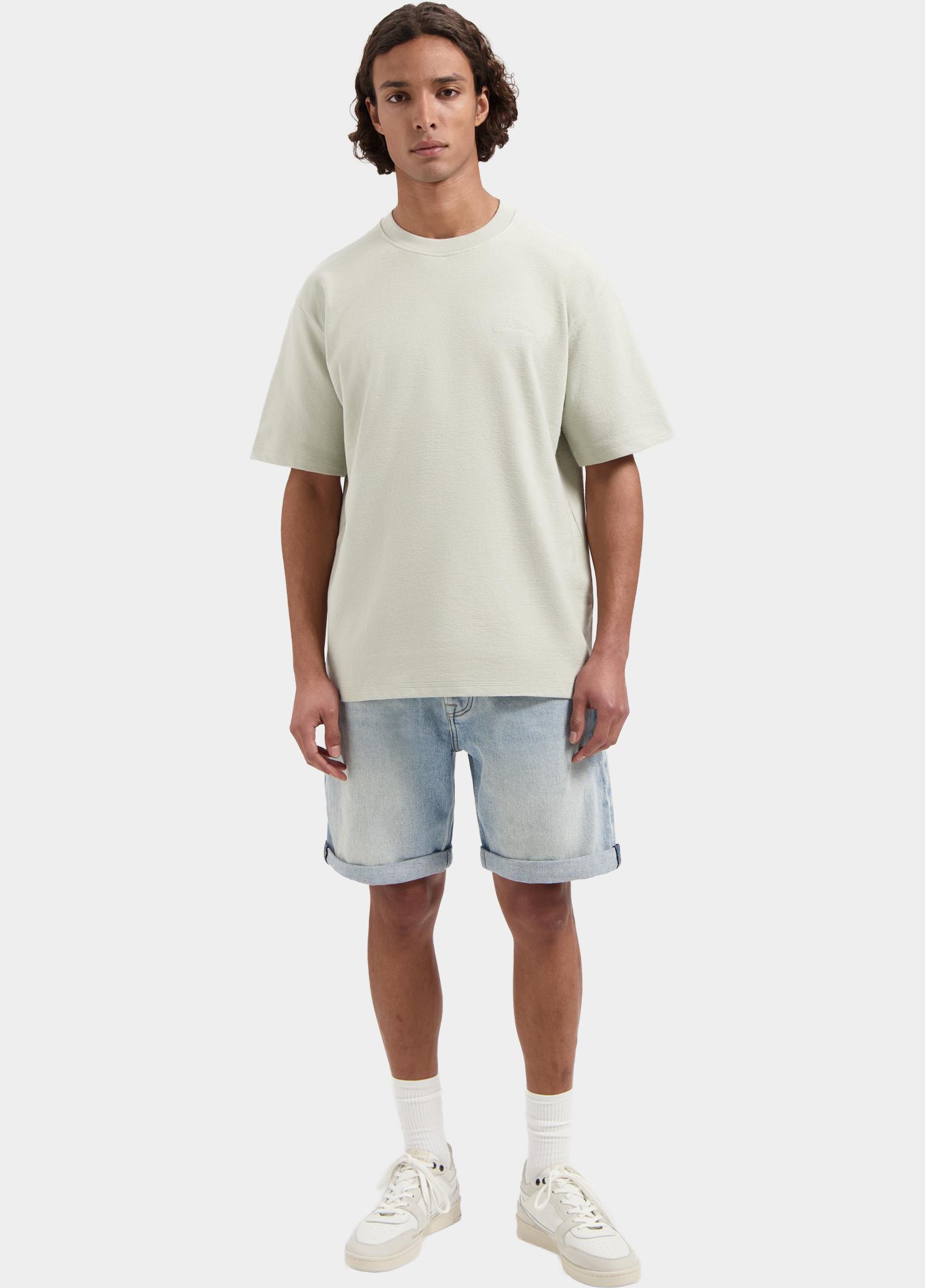 Dstrezzed T-shirt korte mouw Grijs DS_Lasse Tee 203072/153