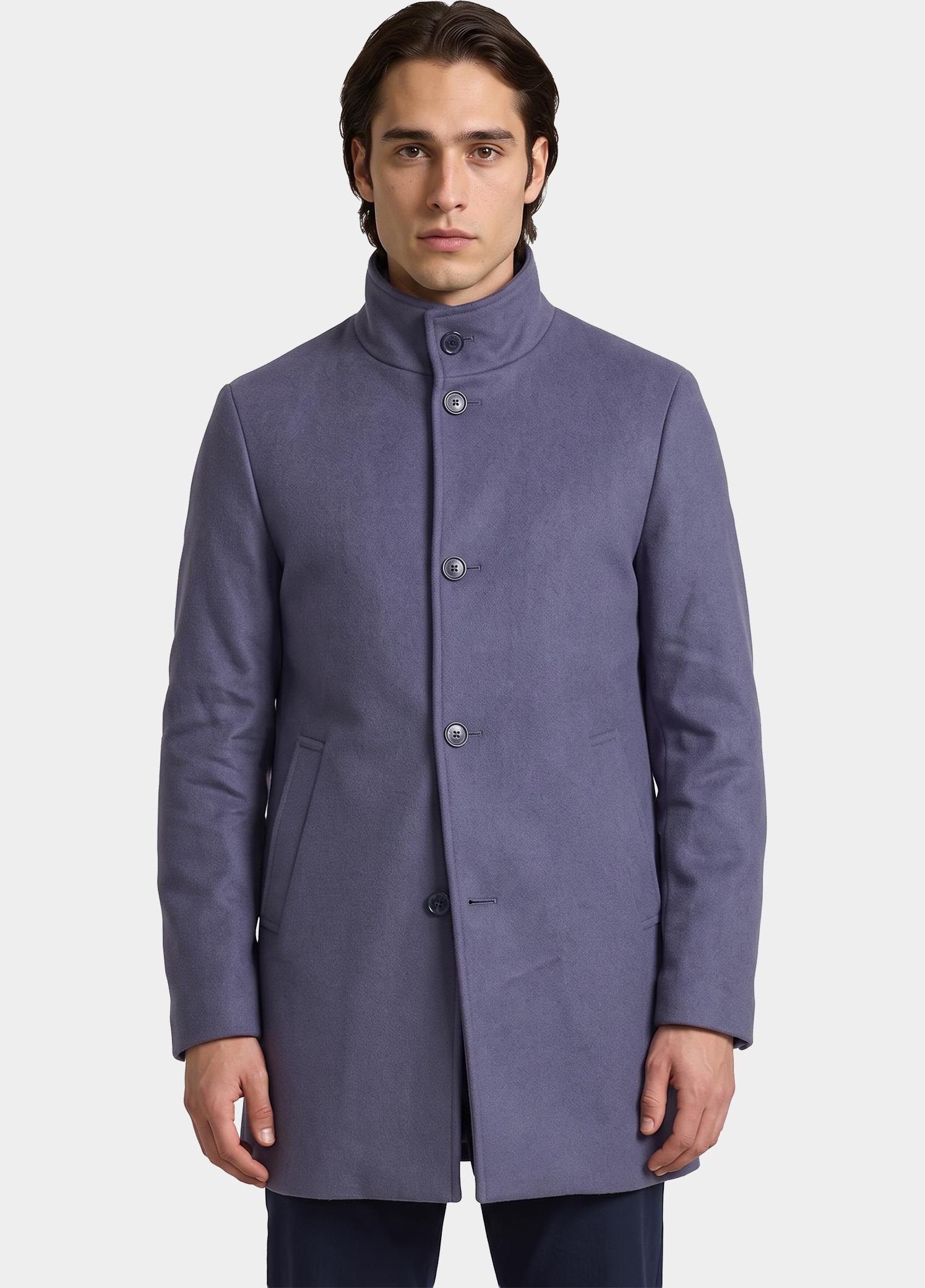 Bos Wollen Jas Blauw  TKM02/194921 Navy