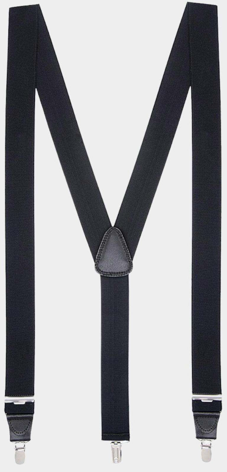 Profuomo Bretels Zwart  PP1L00029/A