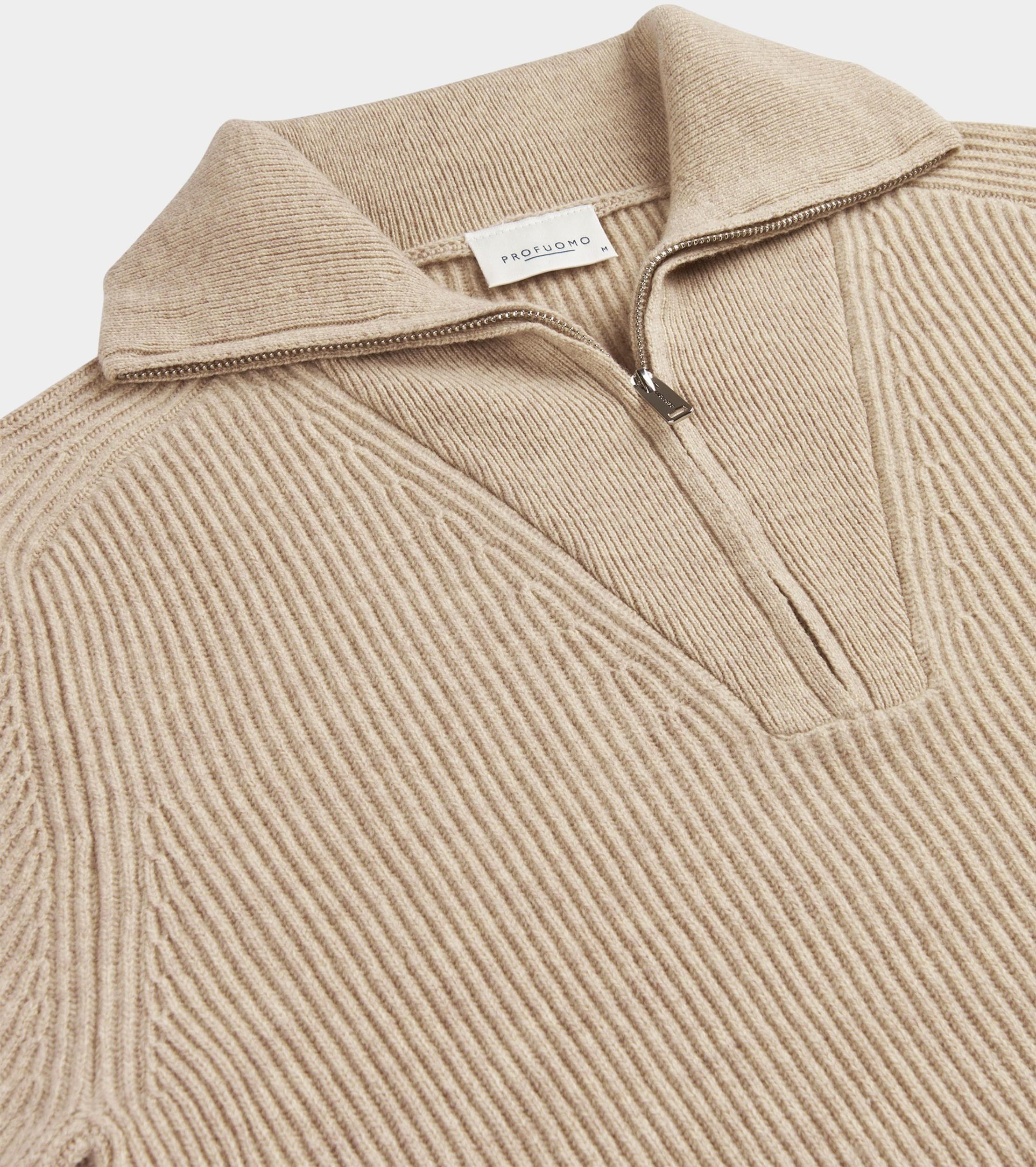 Profuomo Pullover Beige  PPWJ30025B/F5