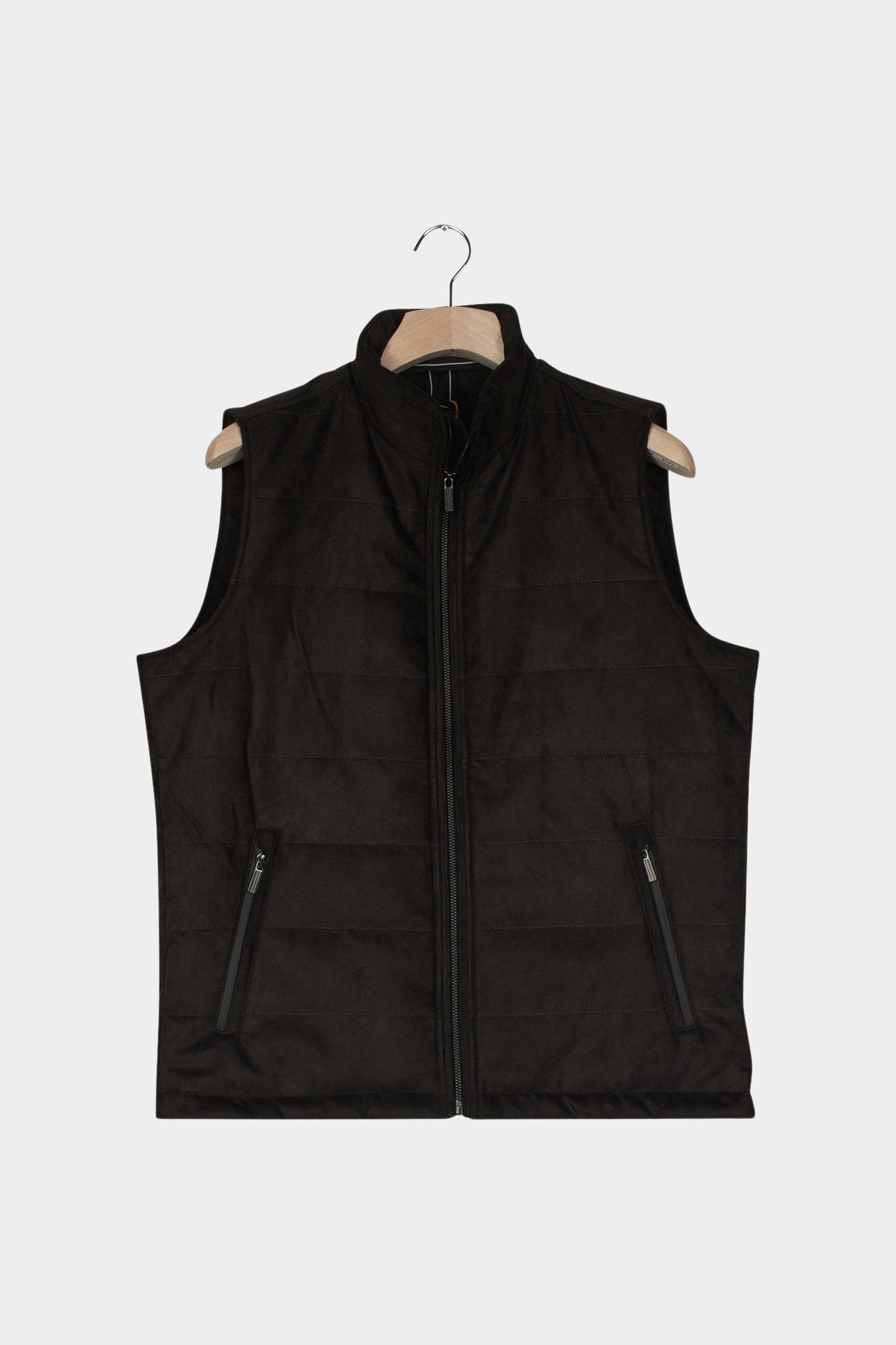 Baileys Bodywarmer Bruin Bodywarmer zipped sidepockets 522585/88