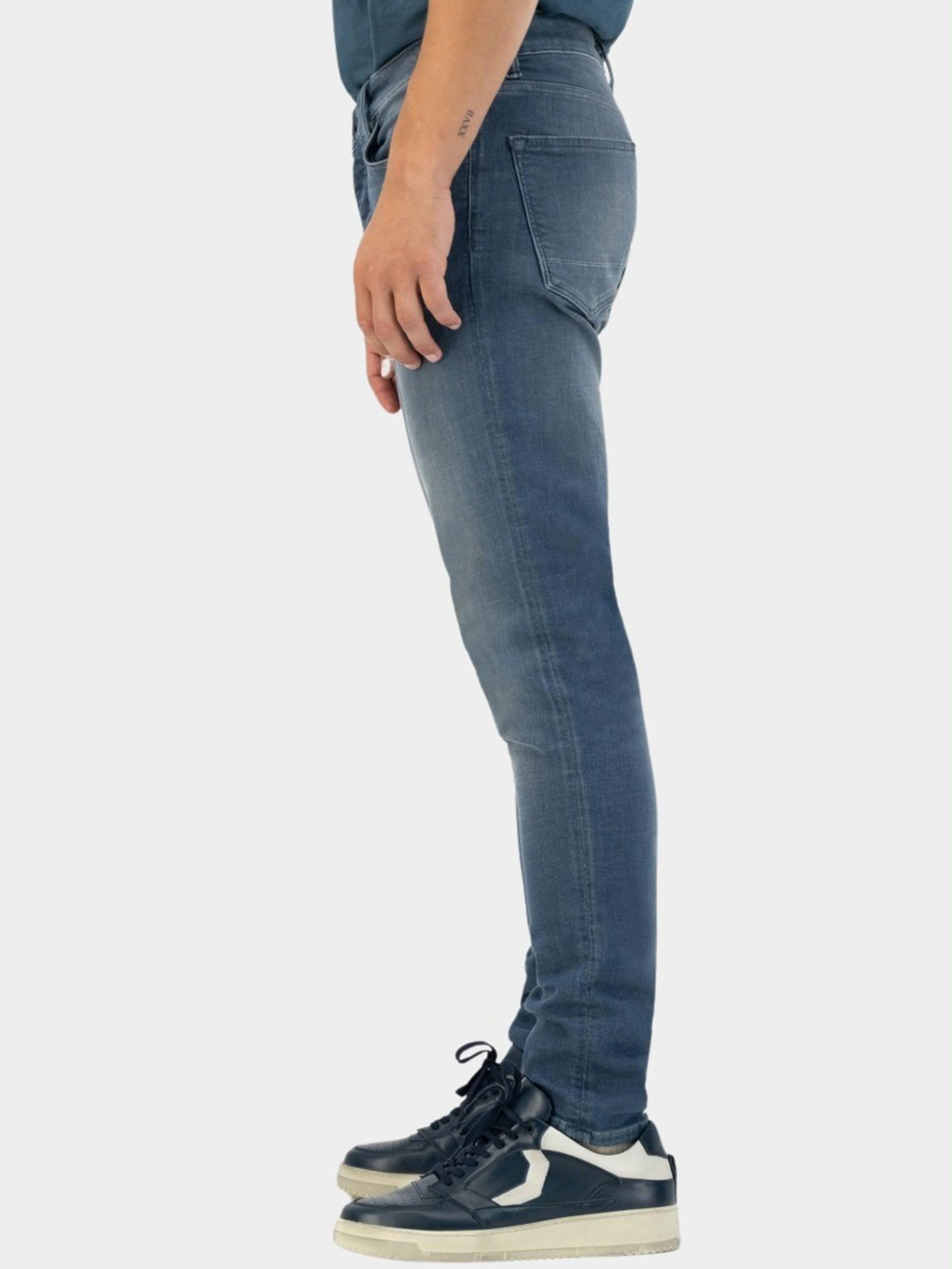 Dstrezzed 5-Pocket Jeans Blauw Sir B Dusty Grey Blue 551224D/953