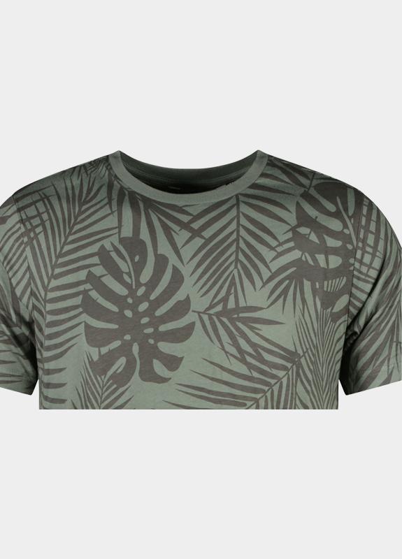 Cars Jeans T-shirt korte mouw Groen ASTAP 84279/18