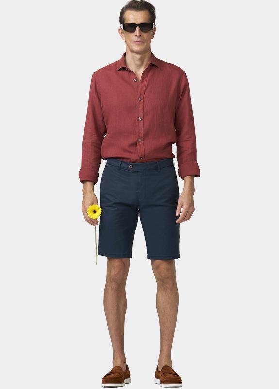 Meyer Chino Blauw B-PEGASUS Art.1-7440 B-Pegasus 1-7440/18