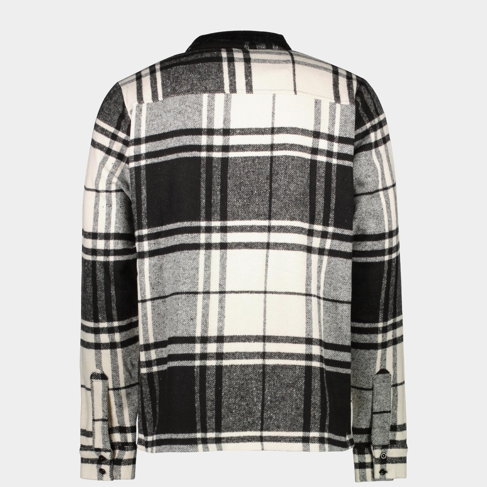 Cars Jeans Overshirt Zwart Frasco 67556/01 Cars Jeans Overshirt Zwart Frasco 67556/01