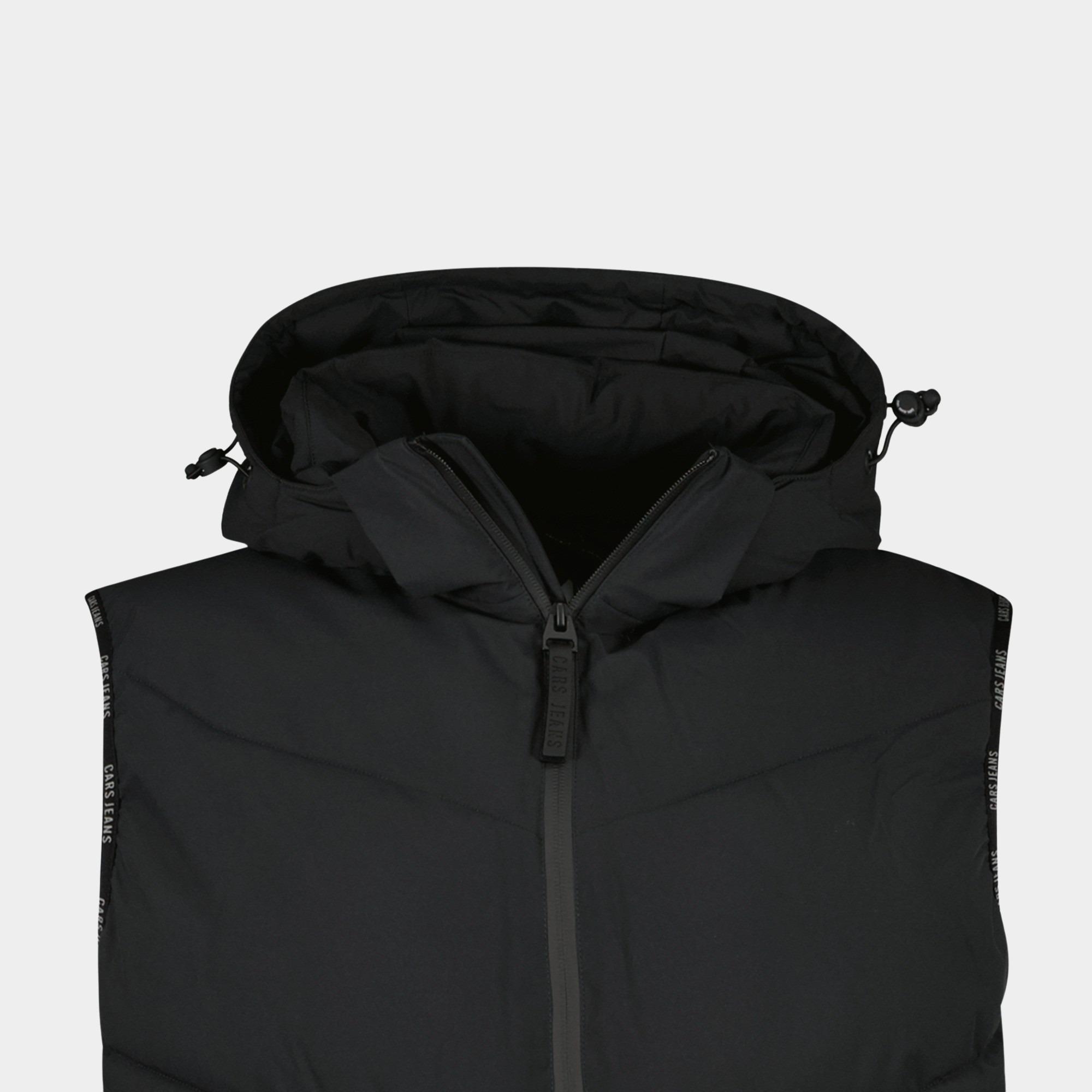 Cars Jeans Bodywarmer Zwart Tayzer 64164/01