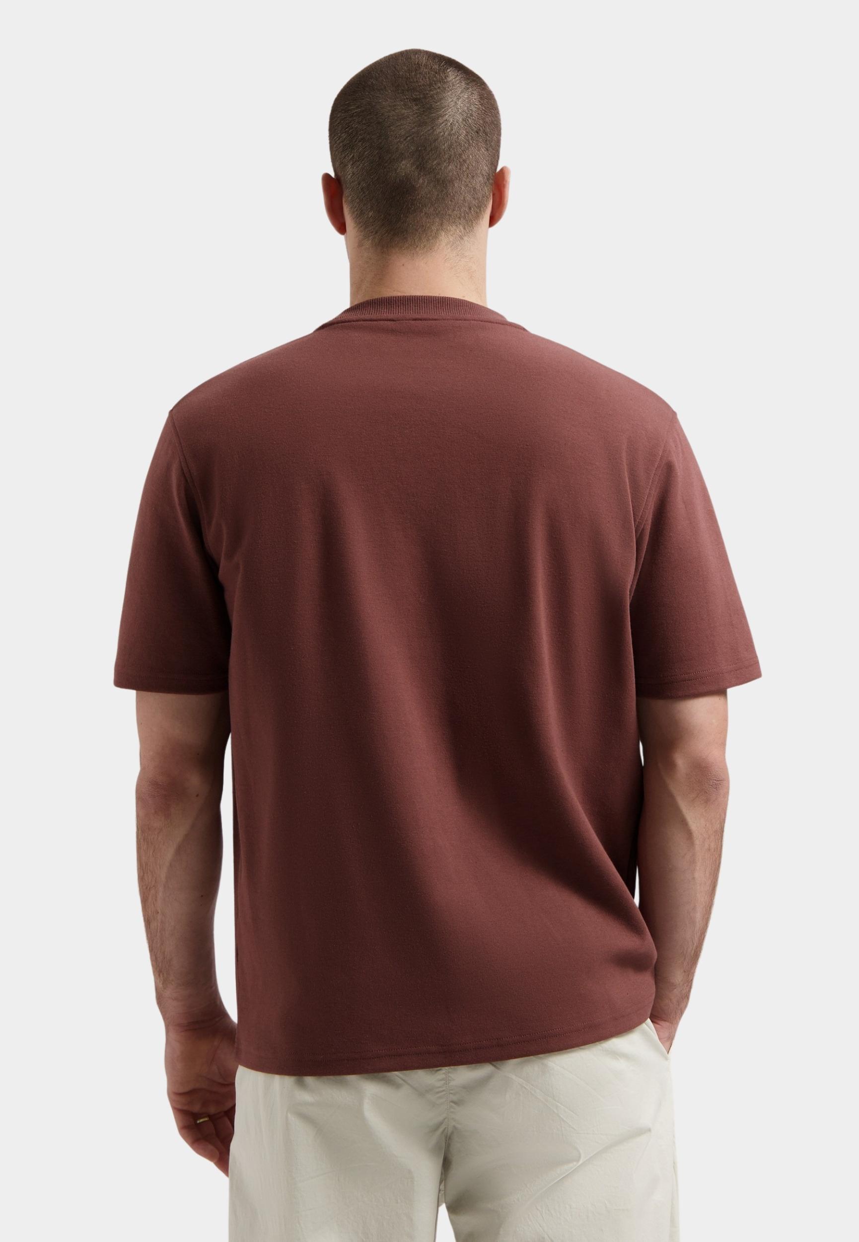 Dstrezzed T-shirt korte mouw Rood Ebbe Boxy Tee 202908-SS25/273