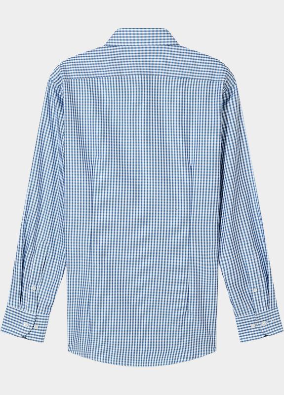 Olymp Zakelijk overhemd heren Blauw Luxor 129214/18