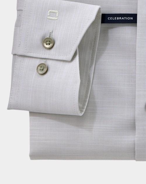 Olymp Business hemd lange mouw Beige Luxor 124454/75