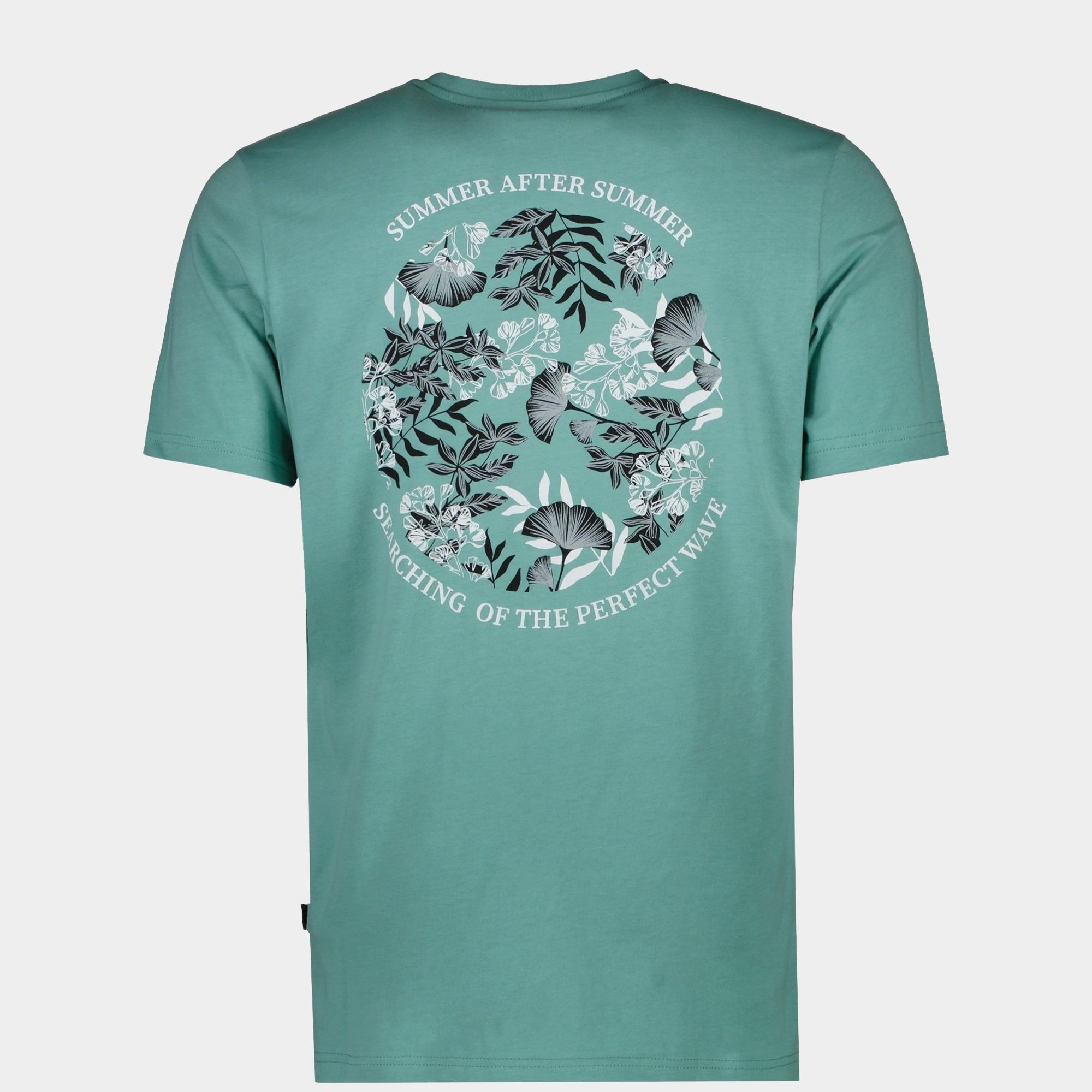 Cars Jeans T-shirt korte mouw Groen RADDLER 65353/34
