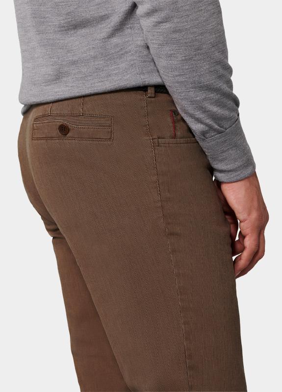 Meyer Katoenen Broek Bruin DIEGO Art.2-5609 3062560900/44