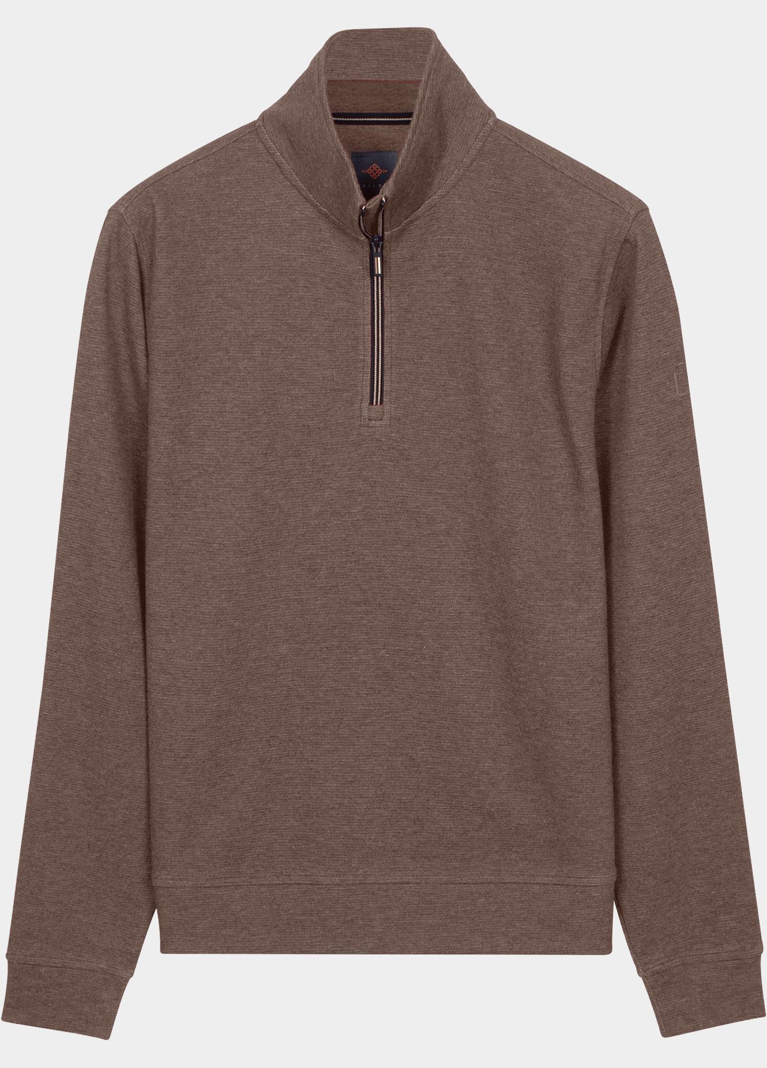 Baileys half zip sweater heren Blauw  623197/985