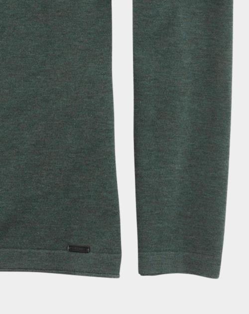 Olymp Pullover Groen Rundhals Strick 535585/48