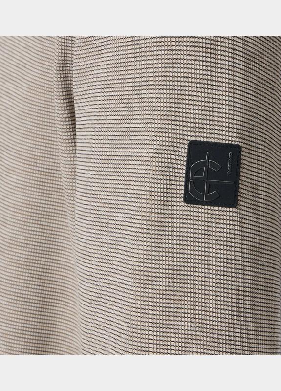 Casamoda sweat halfzip Beige Sweattroyer 126360010/668