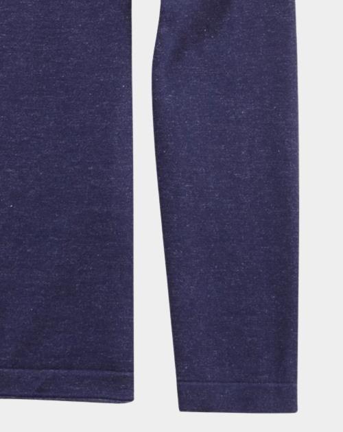 Olymp Pullover Blauw Rundhals Strick 535585/18